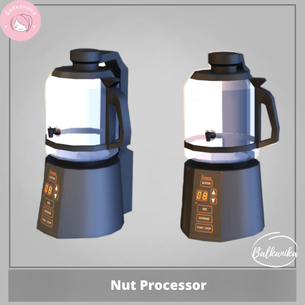 坚果处理器