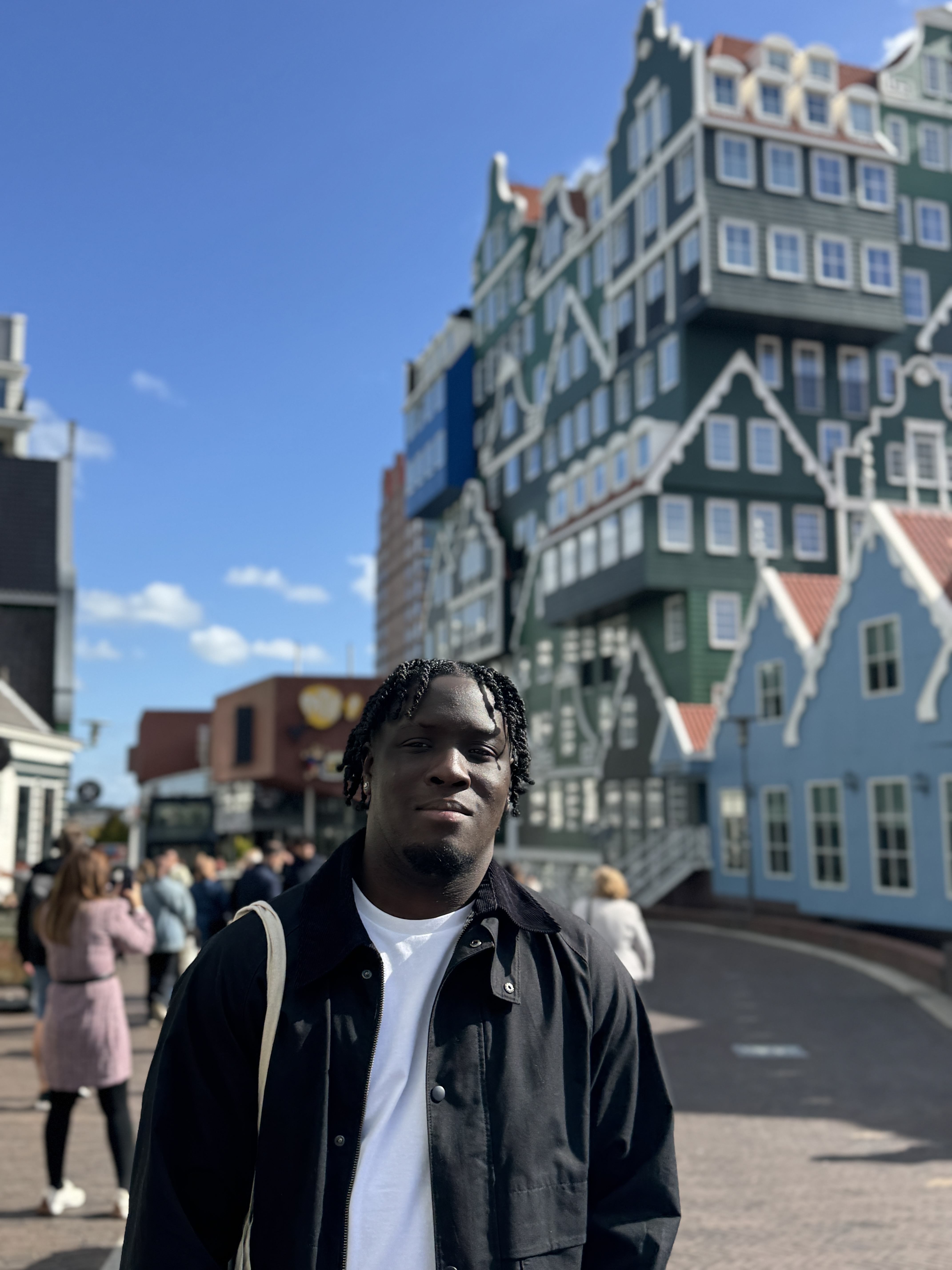 Writer: Tyrone Akinnuoye