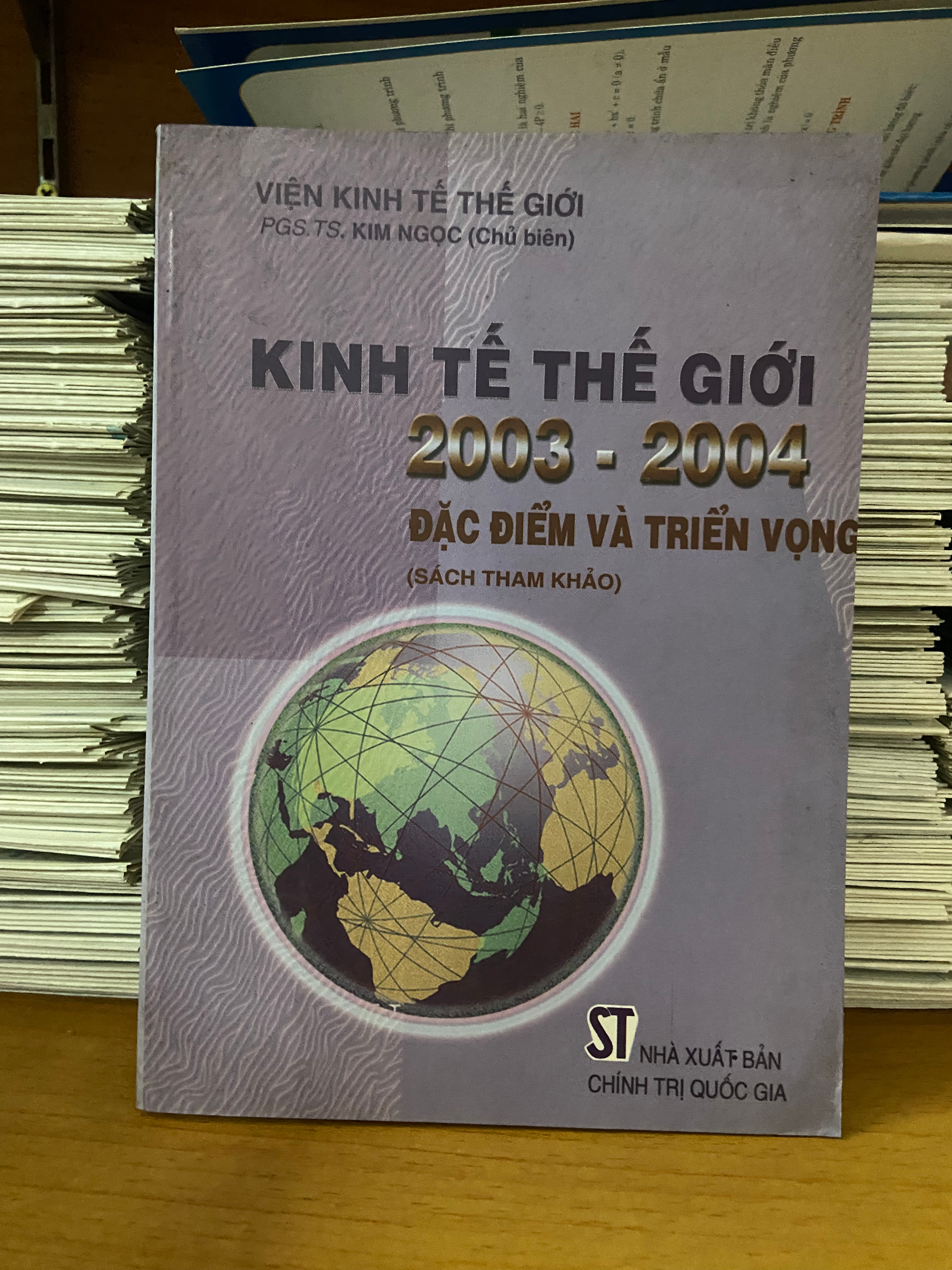 Kinh tế thế giới 2003, 2004 đặc điểm và triển vọng
