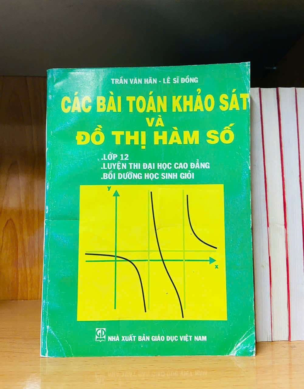 Các bài toán khảo sát và Đồ thị hàm số - Trần Văn Hãn, Lê Sĩ Đồng