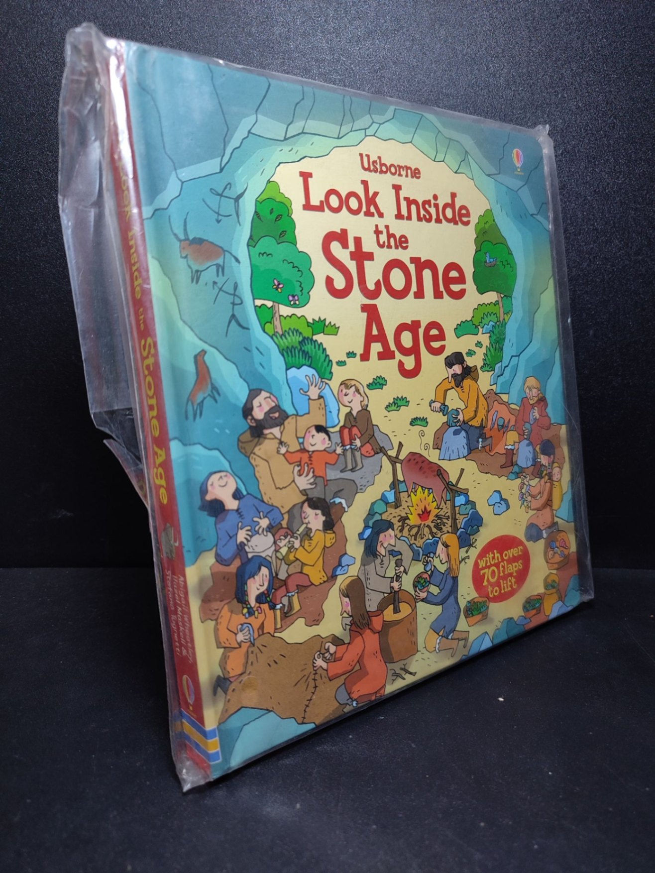 Usborne Look Inside the Stone Age - Abigail Wheatley