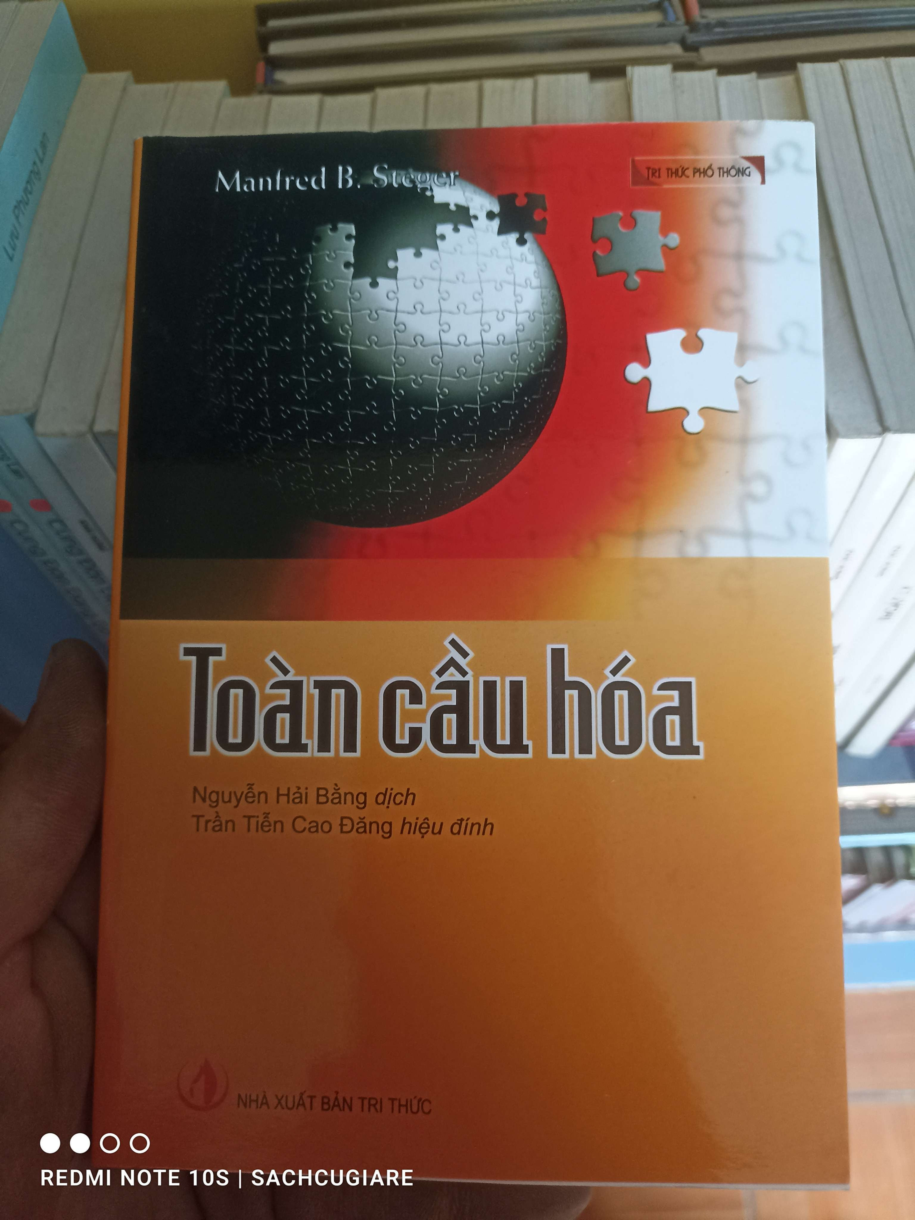Toàn cầu hóa - Manfred B.Steger