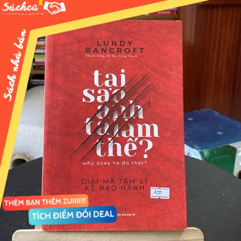 Tại sao anh ta làm thế?-tác giả Lundy Bancroft-sách tâm lý học