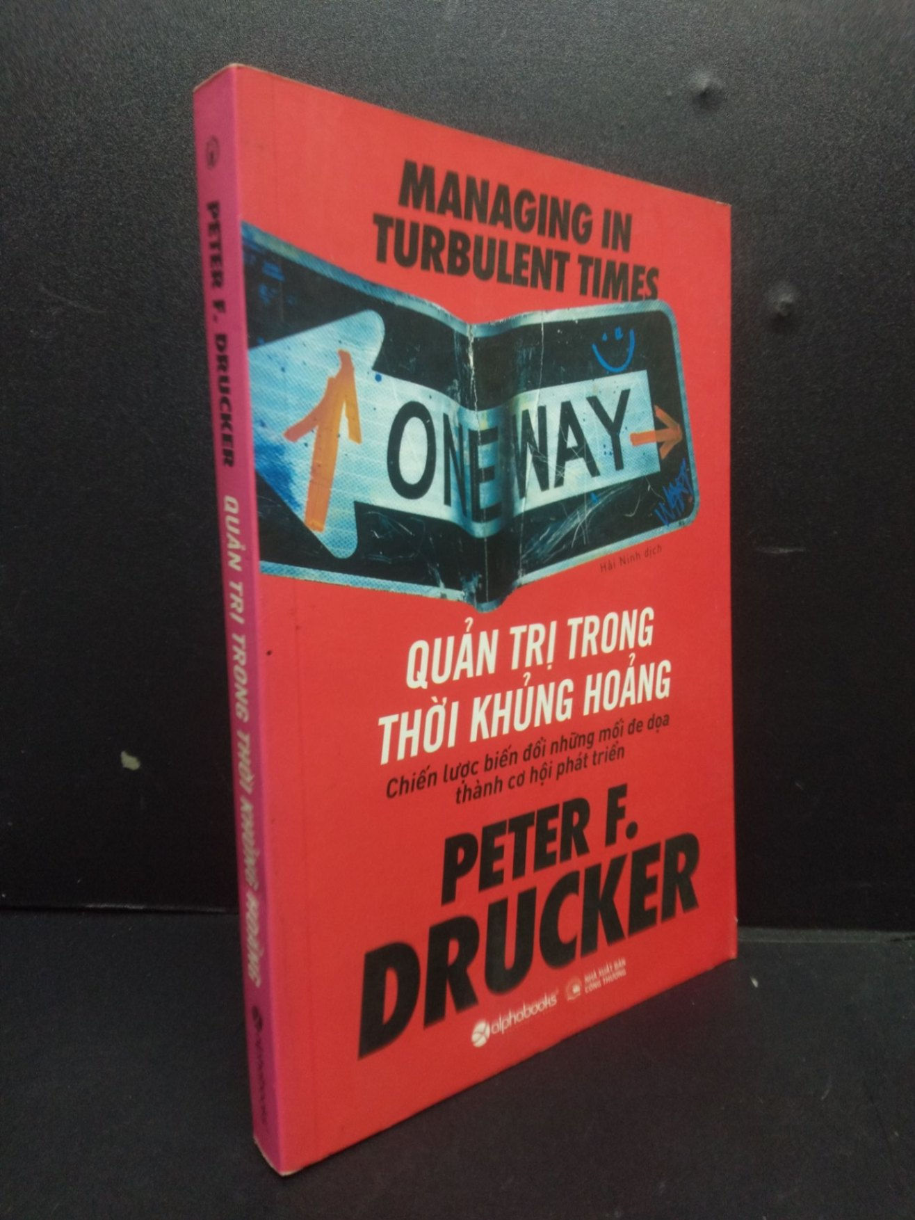 Quản trị trong thời khủng hoảng - Peter F.Drucker