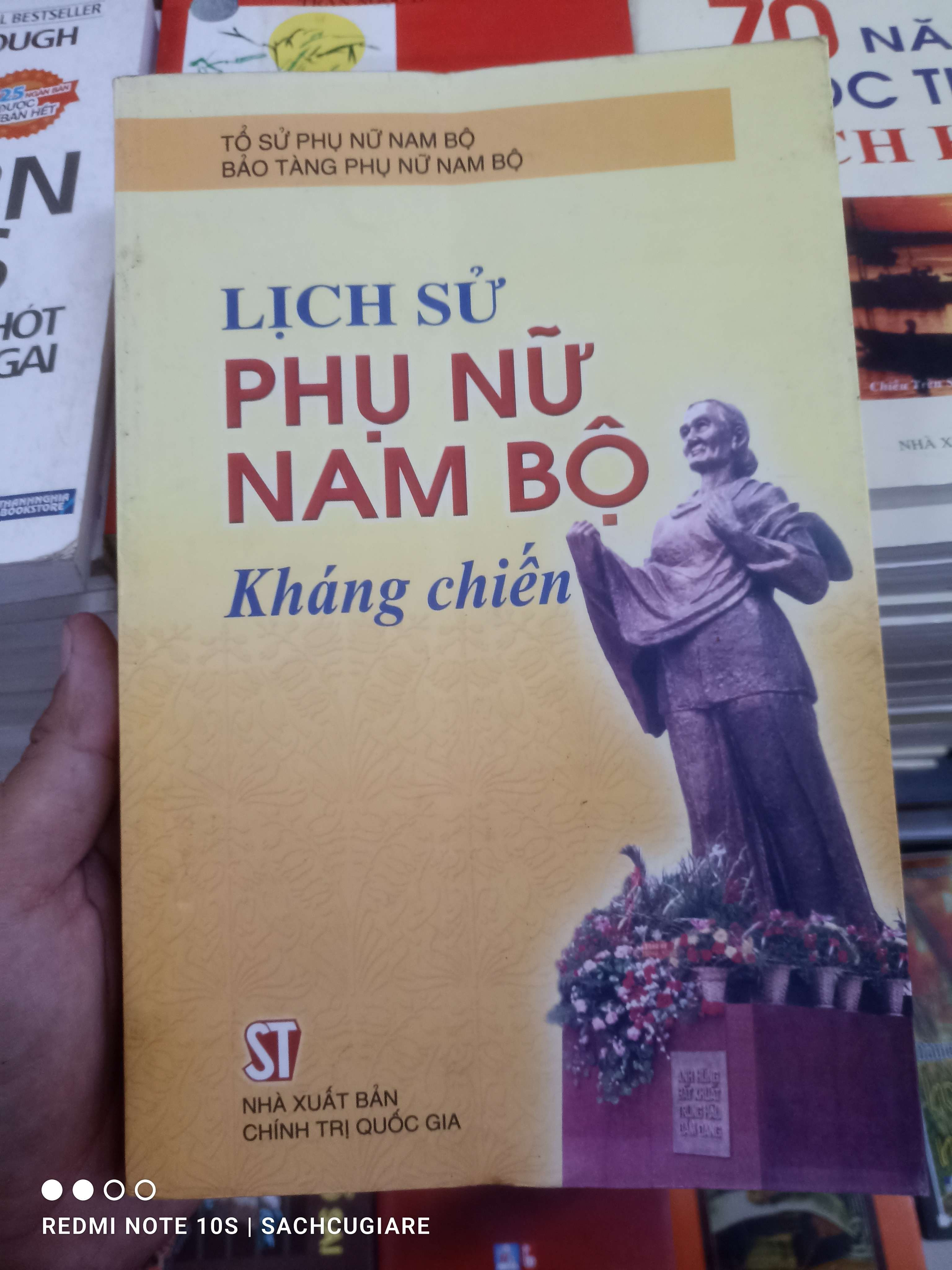 Lịch sử phụ nữ Nam Bộ kháng chiến