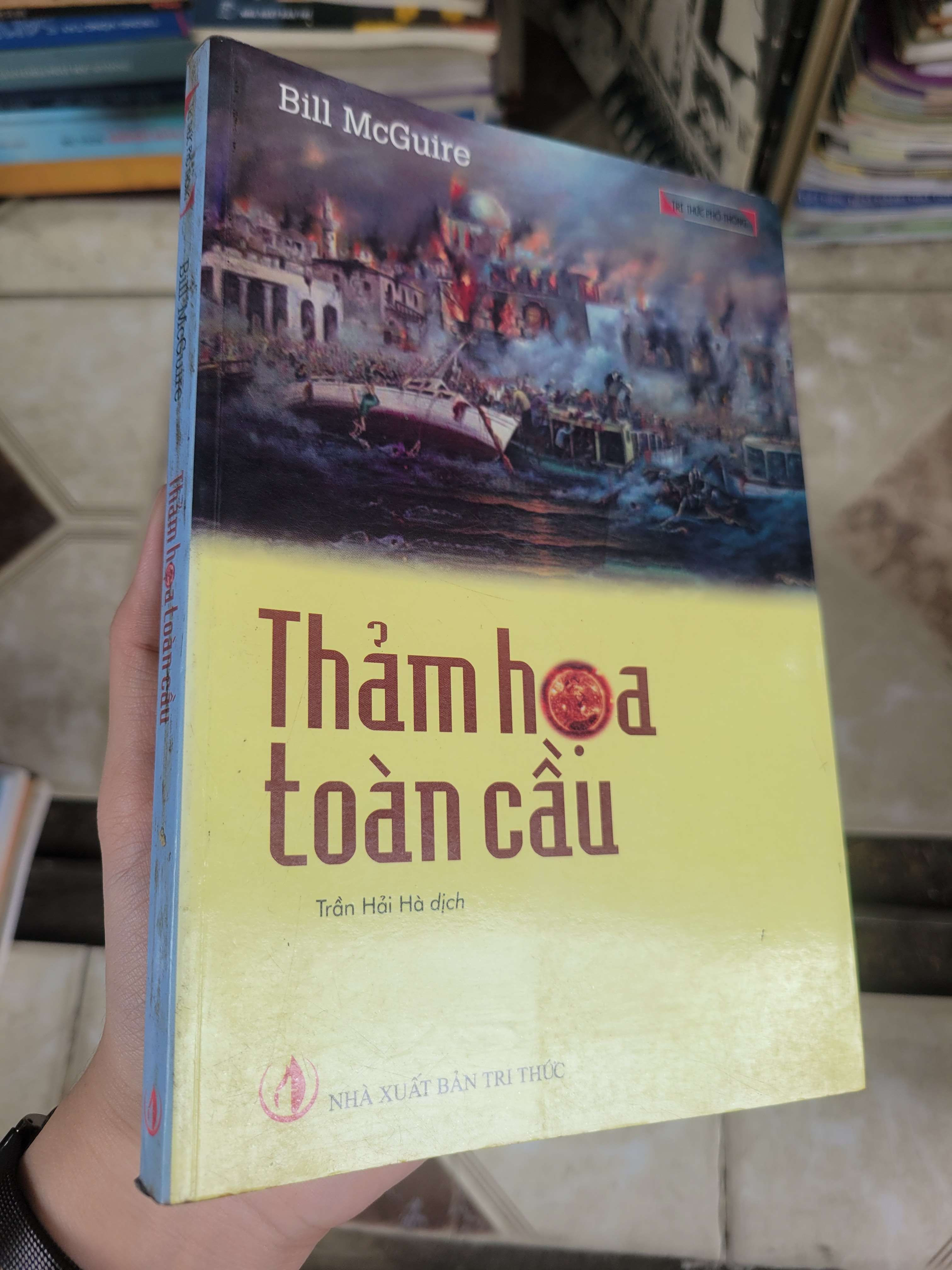 Thảm họa toàn cầu - Bill McGuire