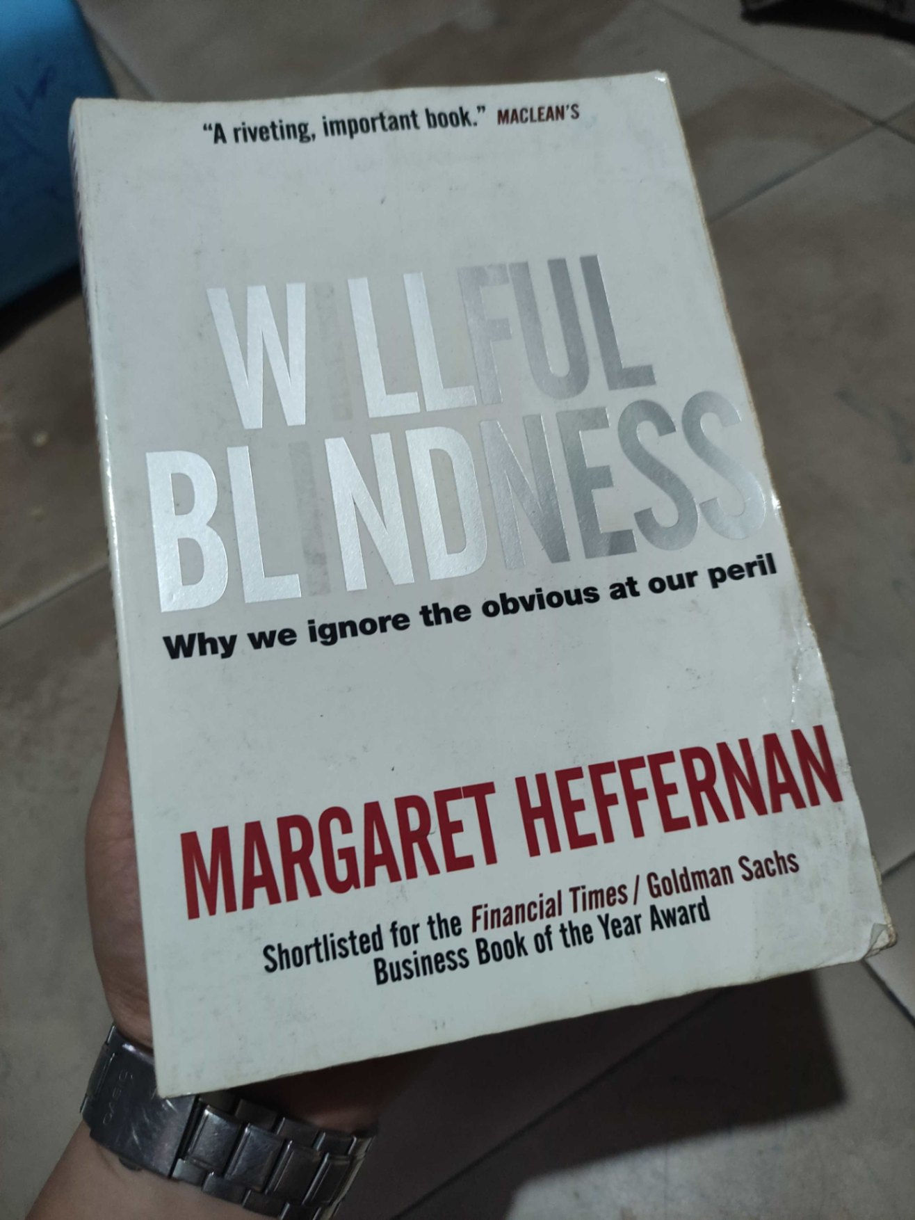 Willful Blindness