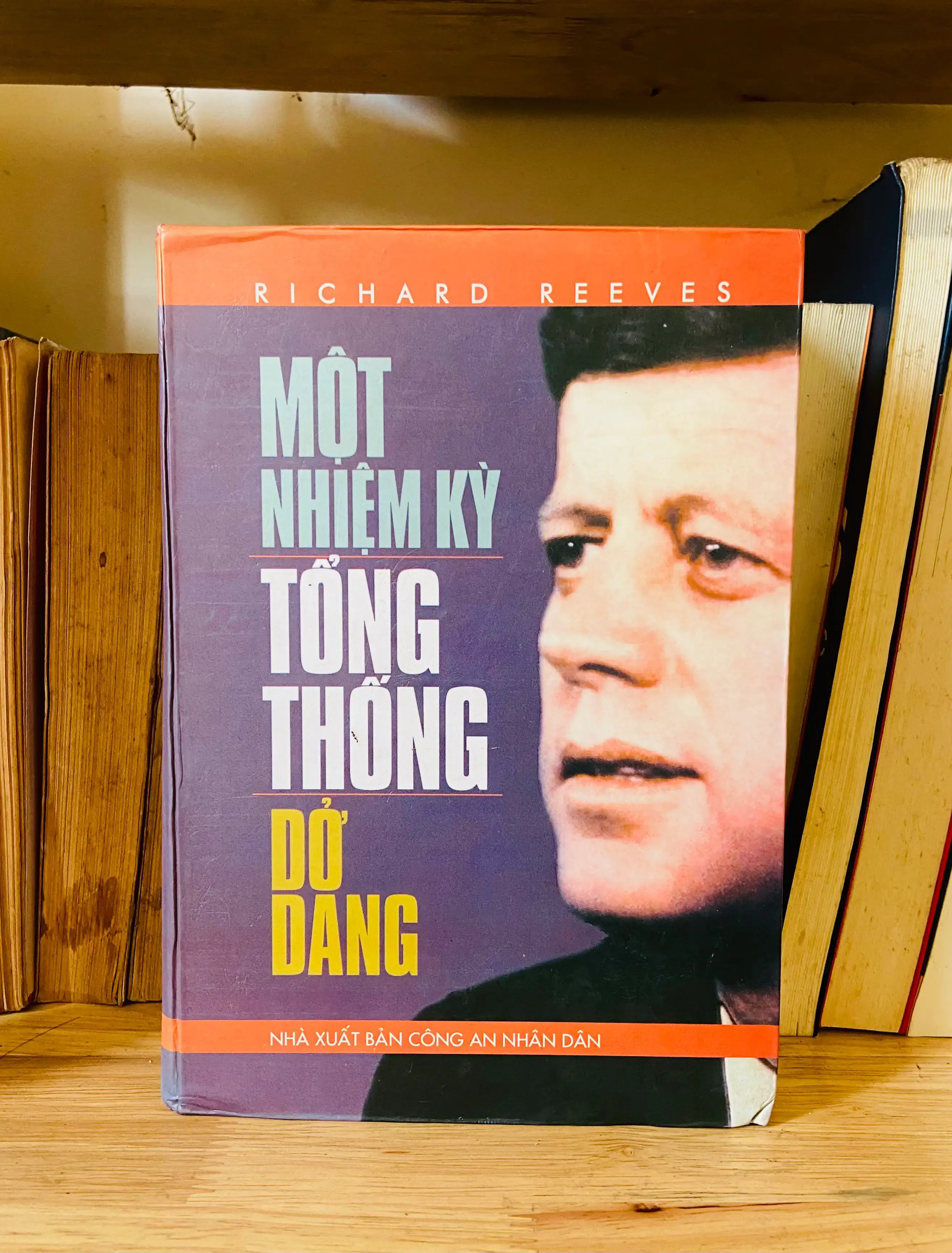 Một nhiệm kỳ Tổng thống dở dang - Richard Reeves