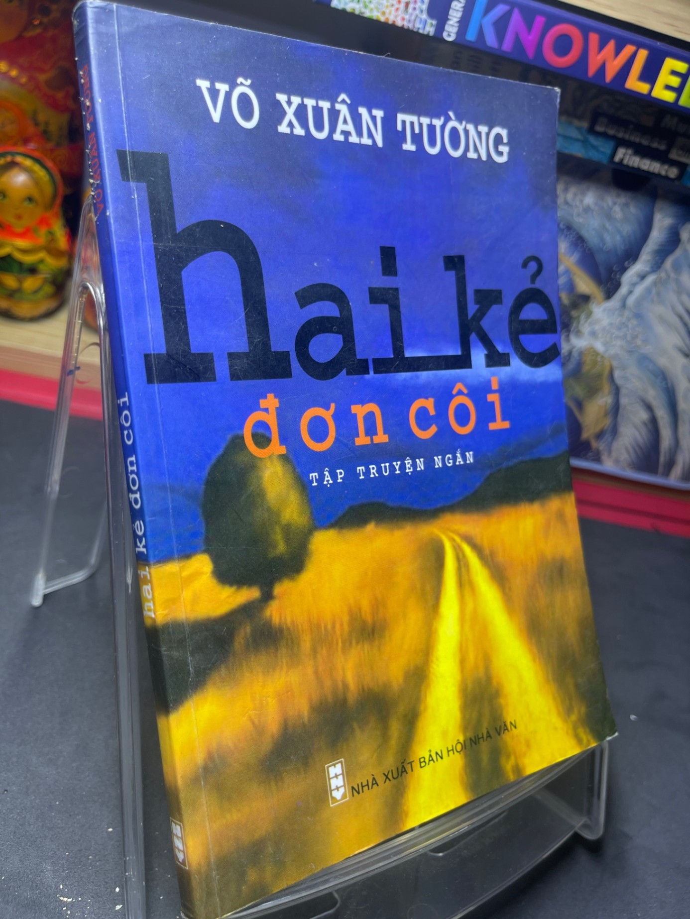 Hai kẻ đơn côi - Võ Xuân Tường