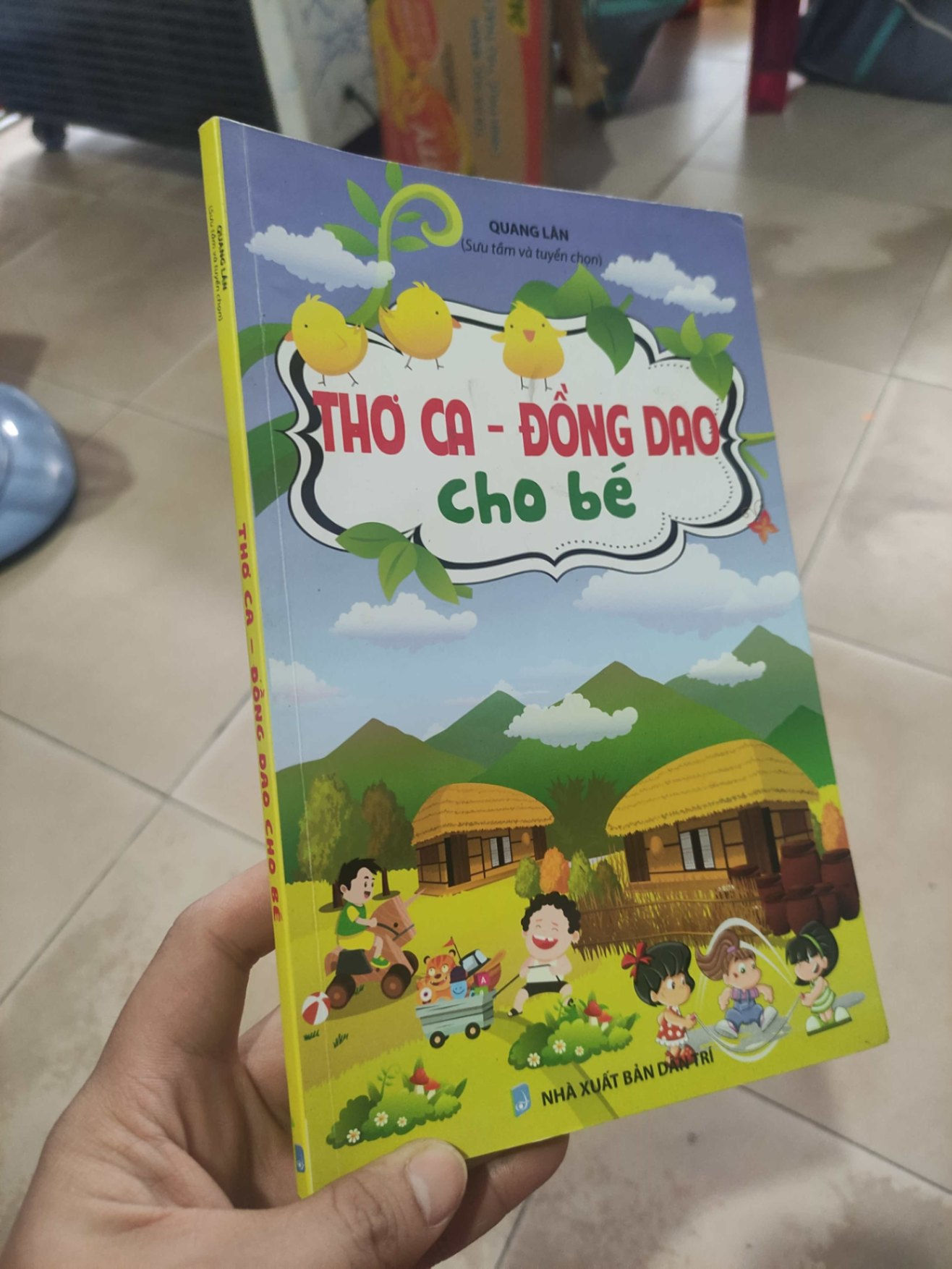 Thơ ca đồng giao cho bé