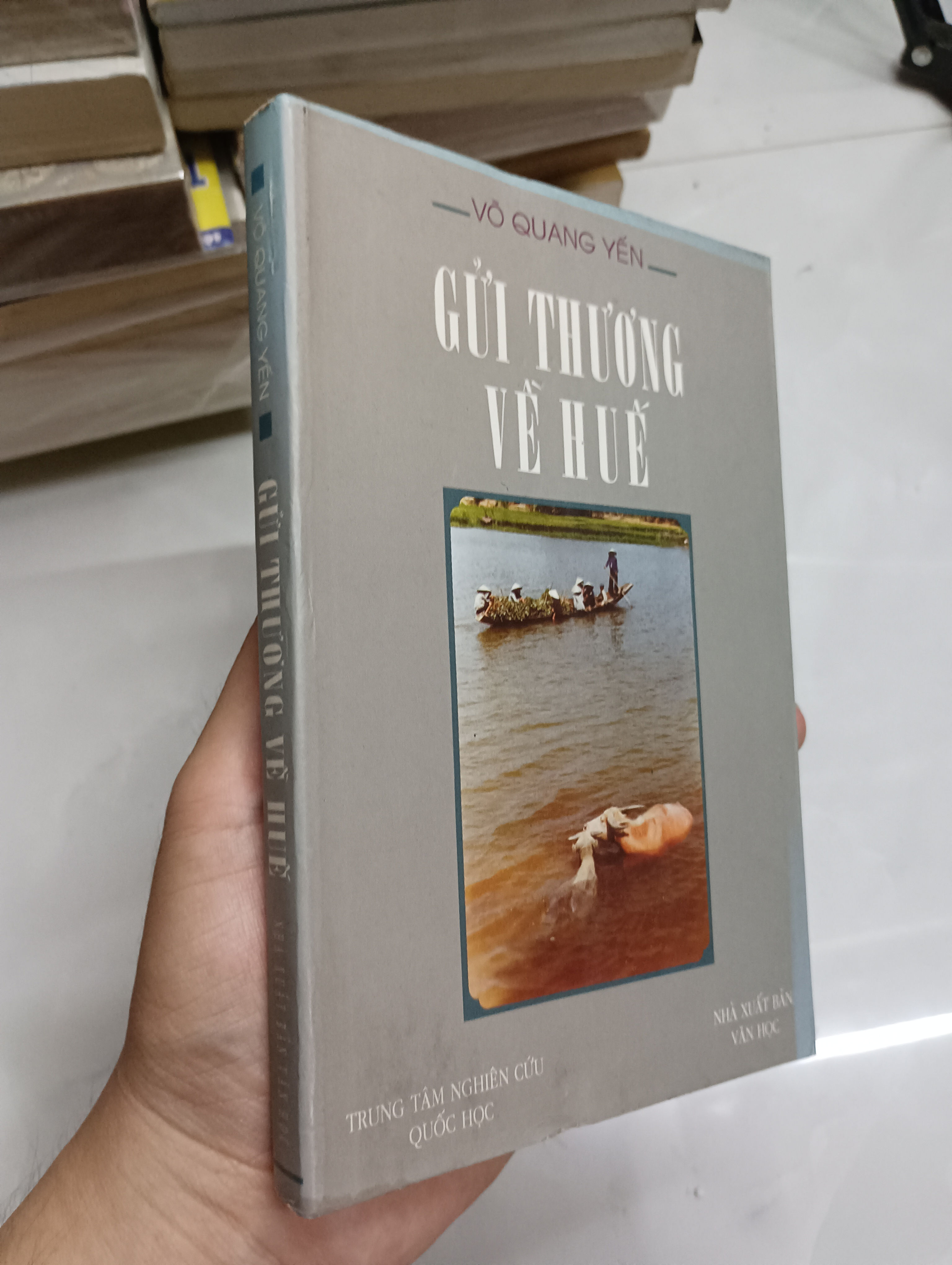Gửi thương về Huế - Võ Quang Yến