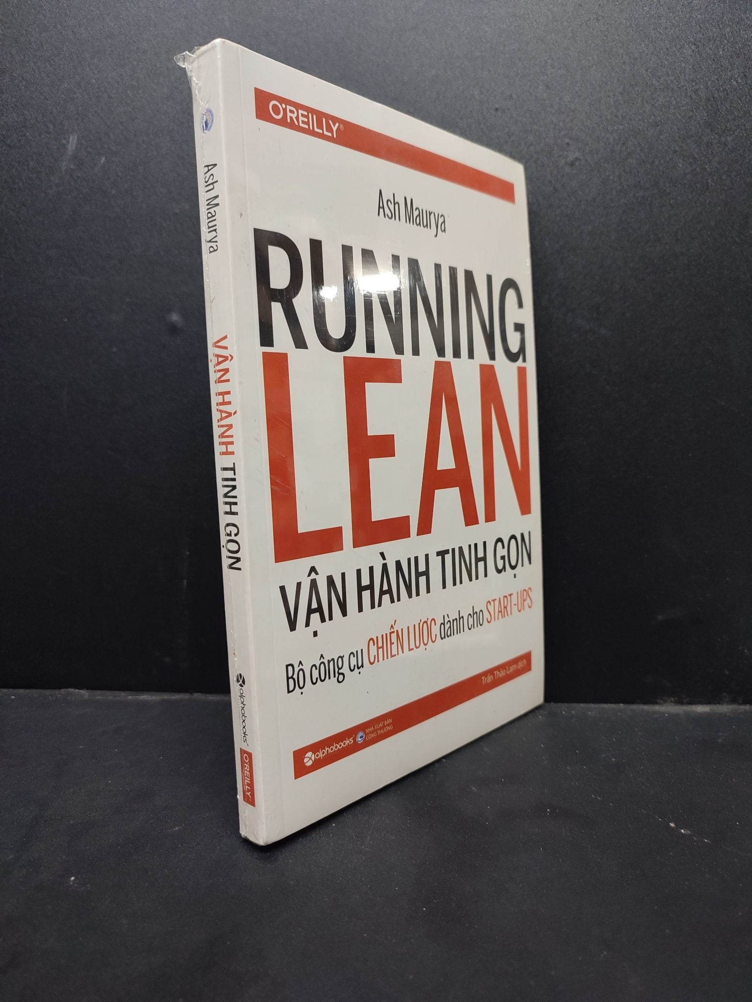 Vận Hành Tinh Gọn - Ash Maurya