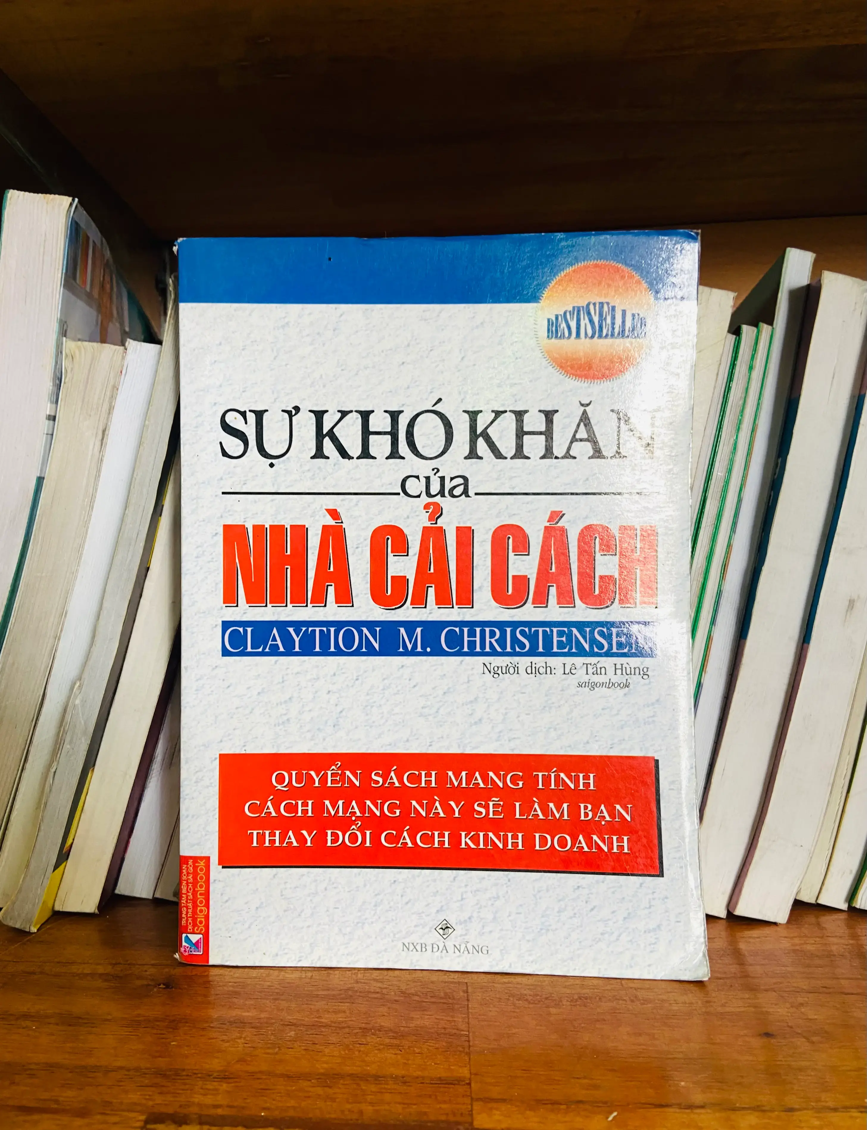 Sự khó khăn của nhà Cải cách - Claytion M.Christensen