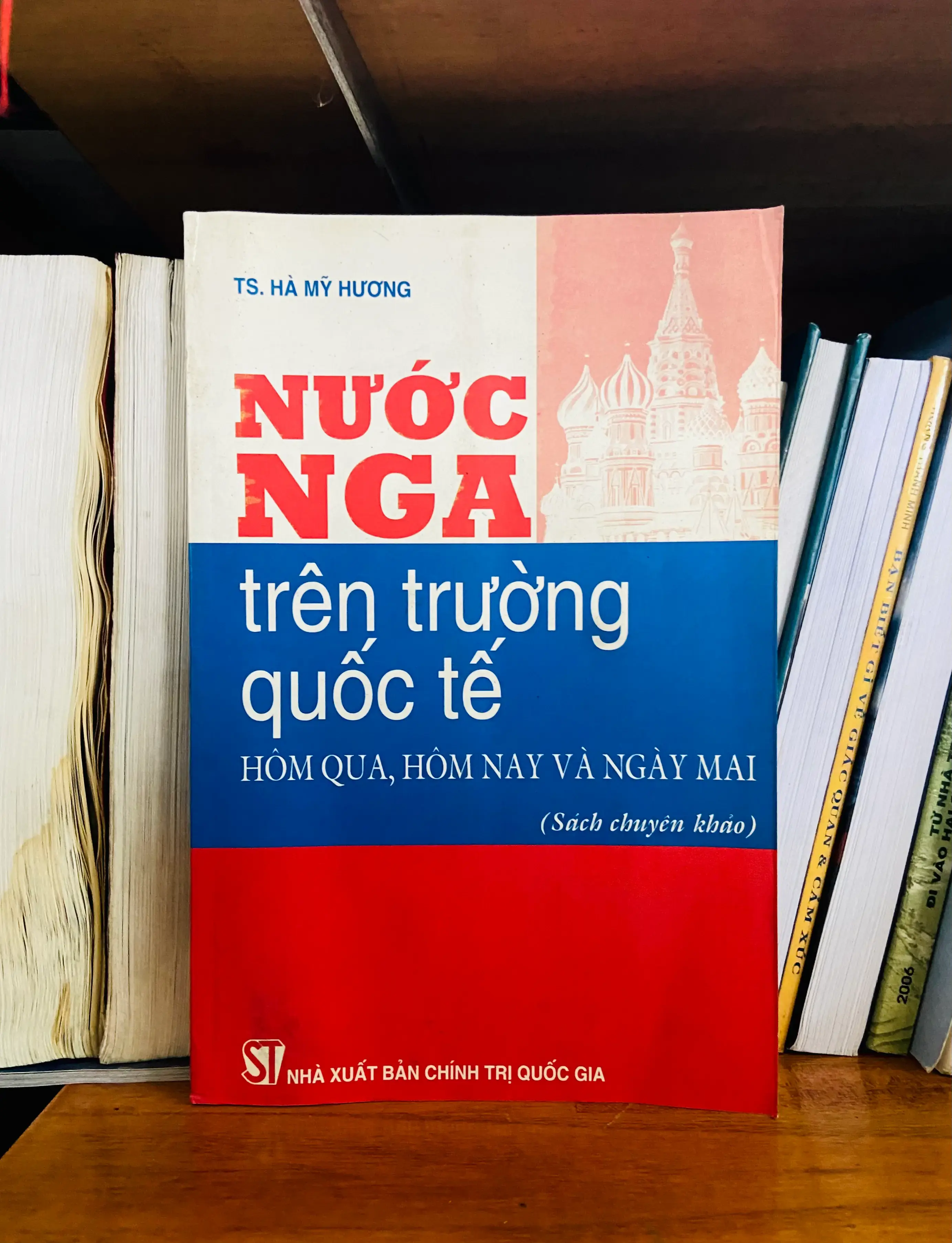 Nước Nga trên trường quốc tế - Hà Mỹ Hương