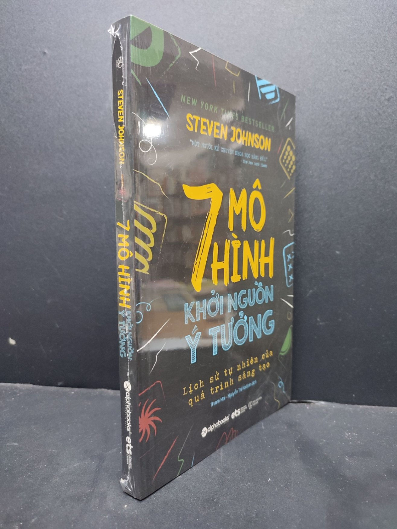 7 Mô Hình Khởi Nguồn Ý Tưởng - Steven Johnson