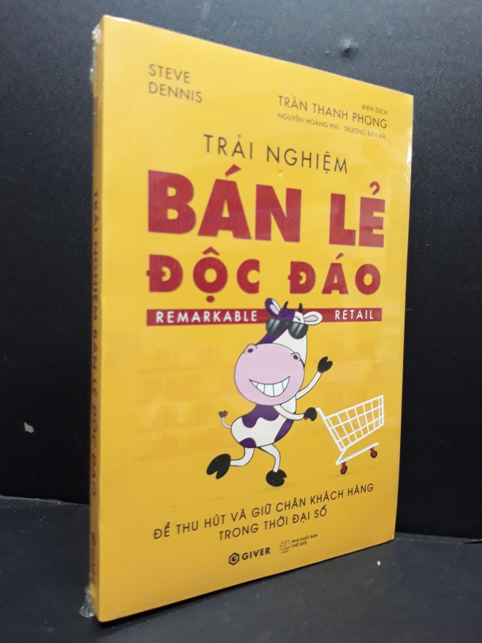 Trải nghiệm bán lẻ độc đáo - Steve Dennis