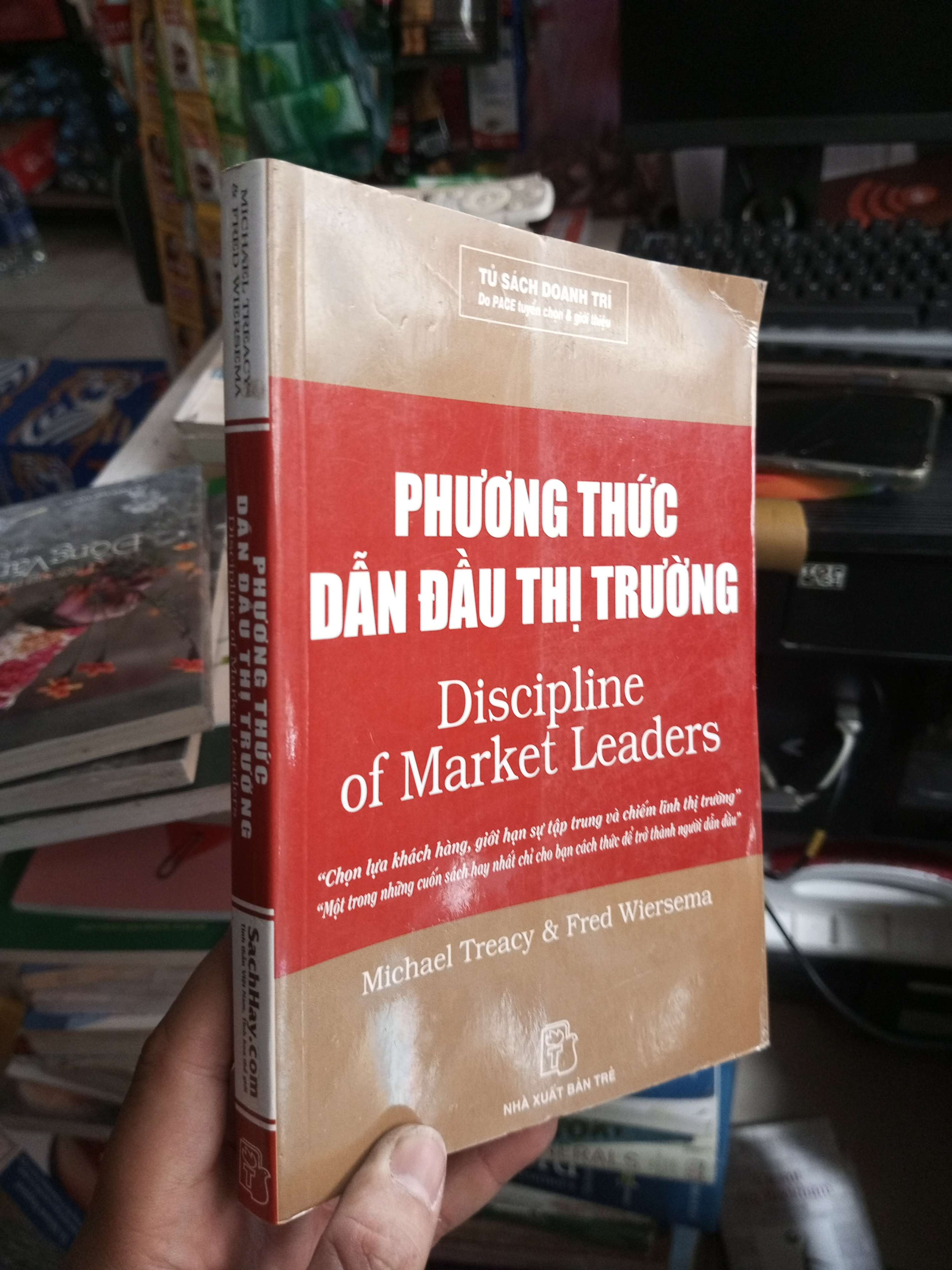 Phương Thức Dẫn Đầu Thị Trường - Michael Treacy, Fred Wiersema
