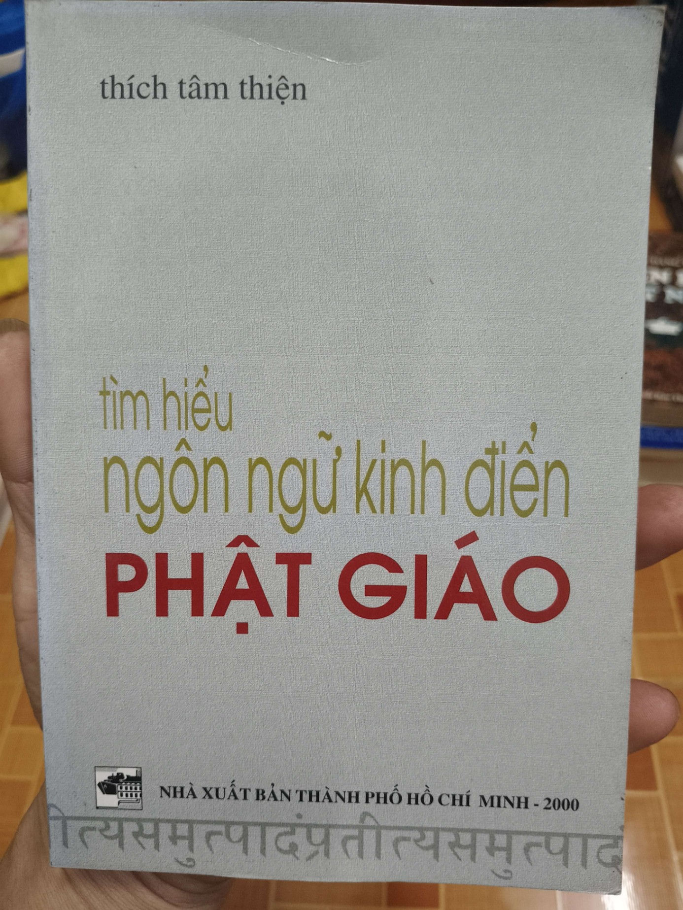 Tìm hiểu ngôn ngữ kinh điển Phật giáo