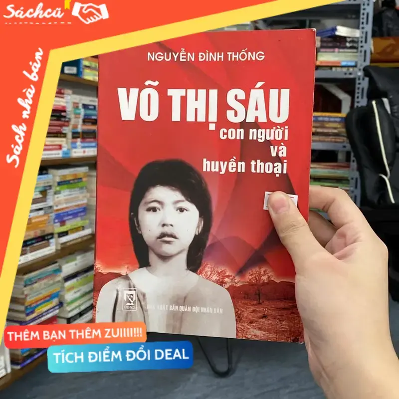 Võ Thị Sáu con người và huyền thoại-Nguyễn Đình Thống