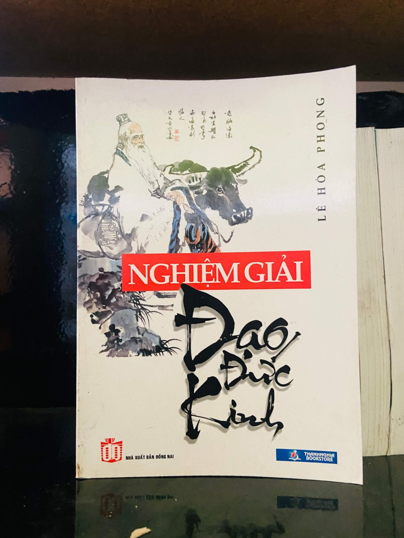 Nghiệm giải Đạo Đức Kinh - Lê Hòa Phong
