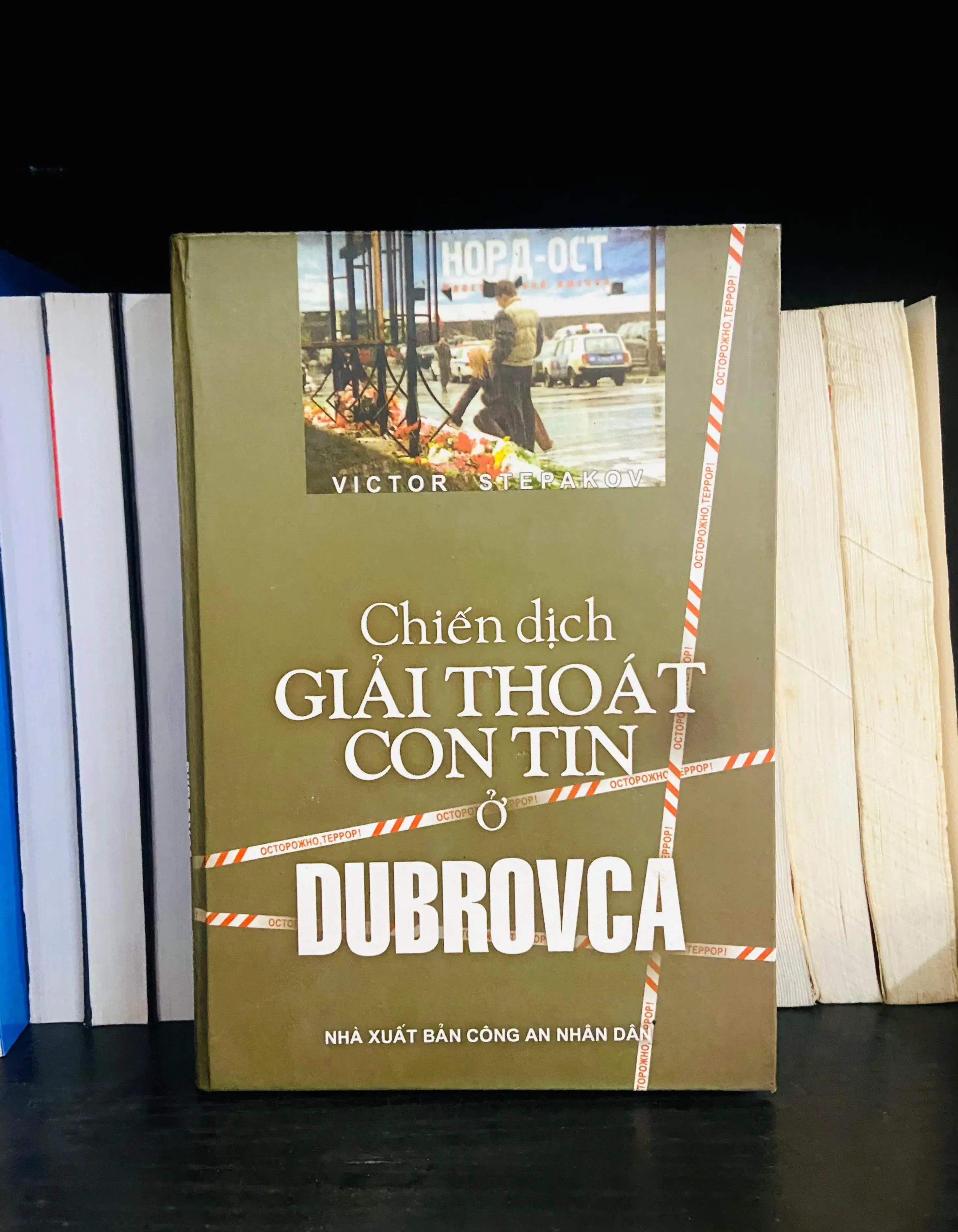 Chiến dịch giải thoát con tin ở Dubrovca - Victor Stepakov