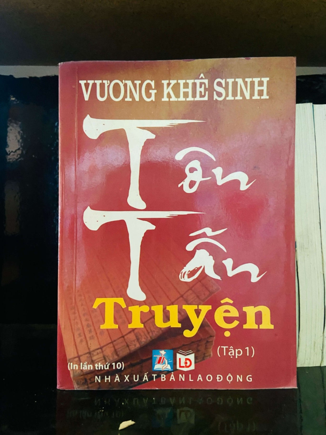 Tôn Tẫn Truyện (2 tập) - Vương Khê Sinh