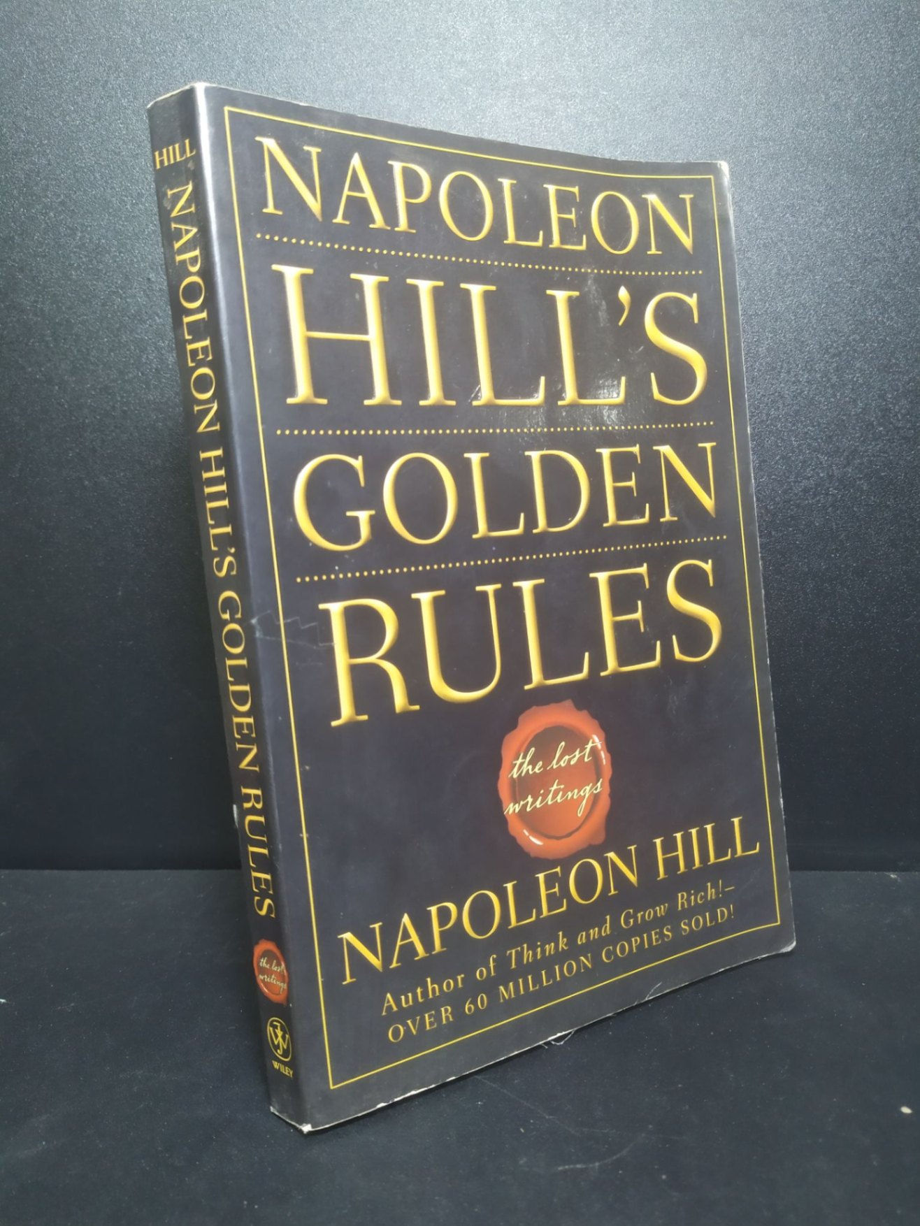 Napoleon Hill's Golden Rules
