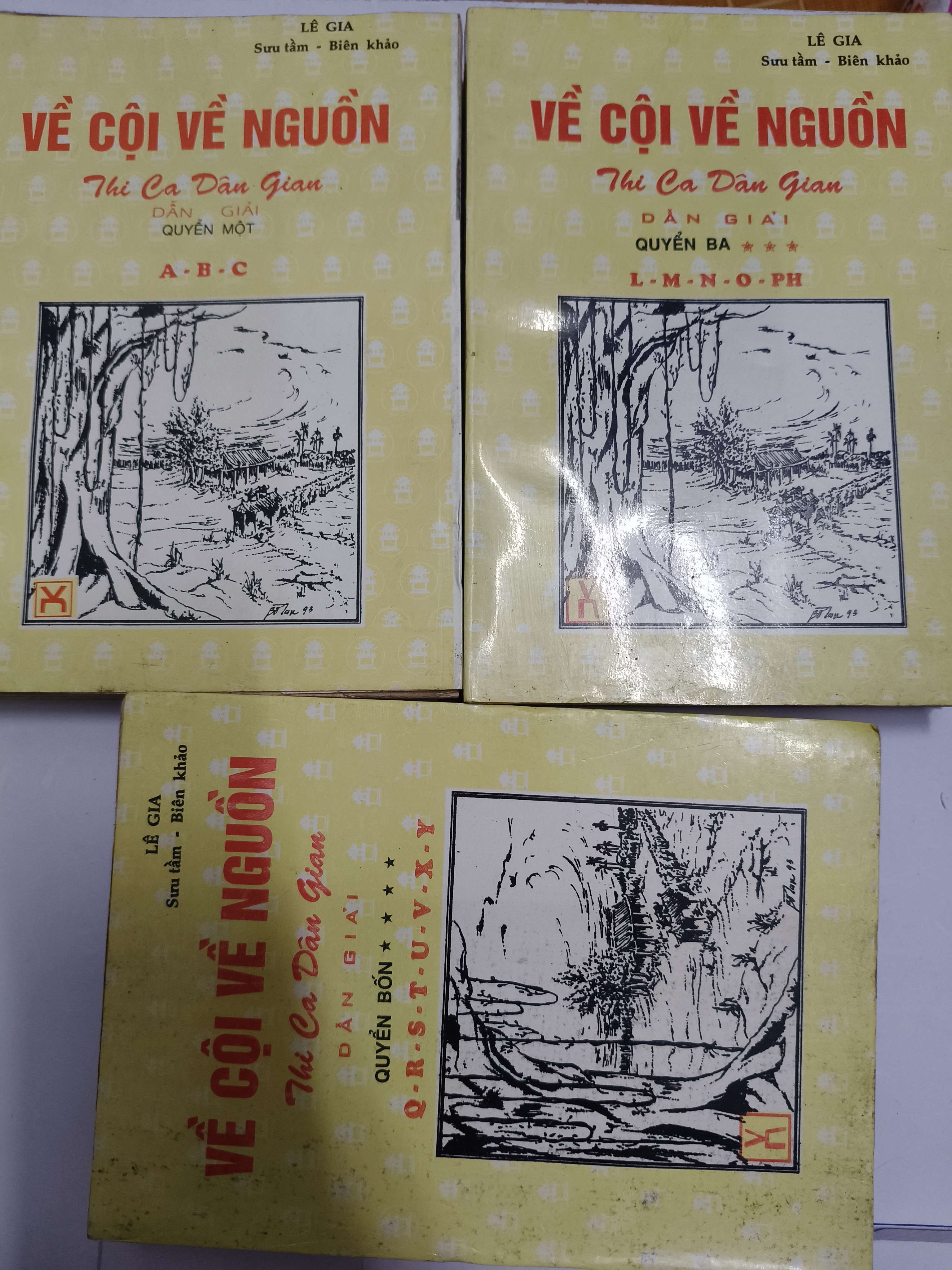 Về cội nguồn thi ca dân gian - Xb 1995 - 1596 trang
