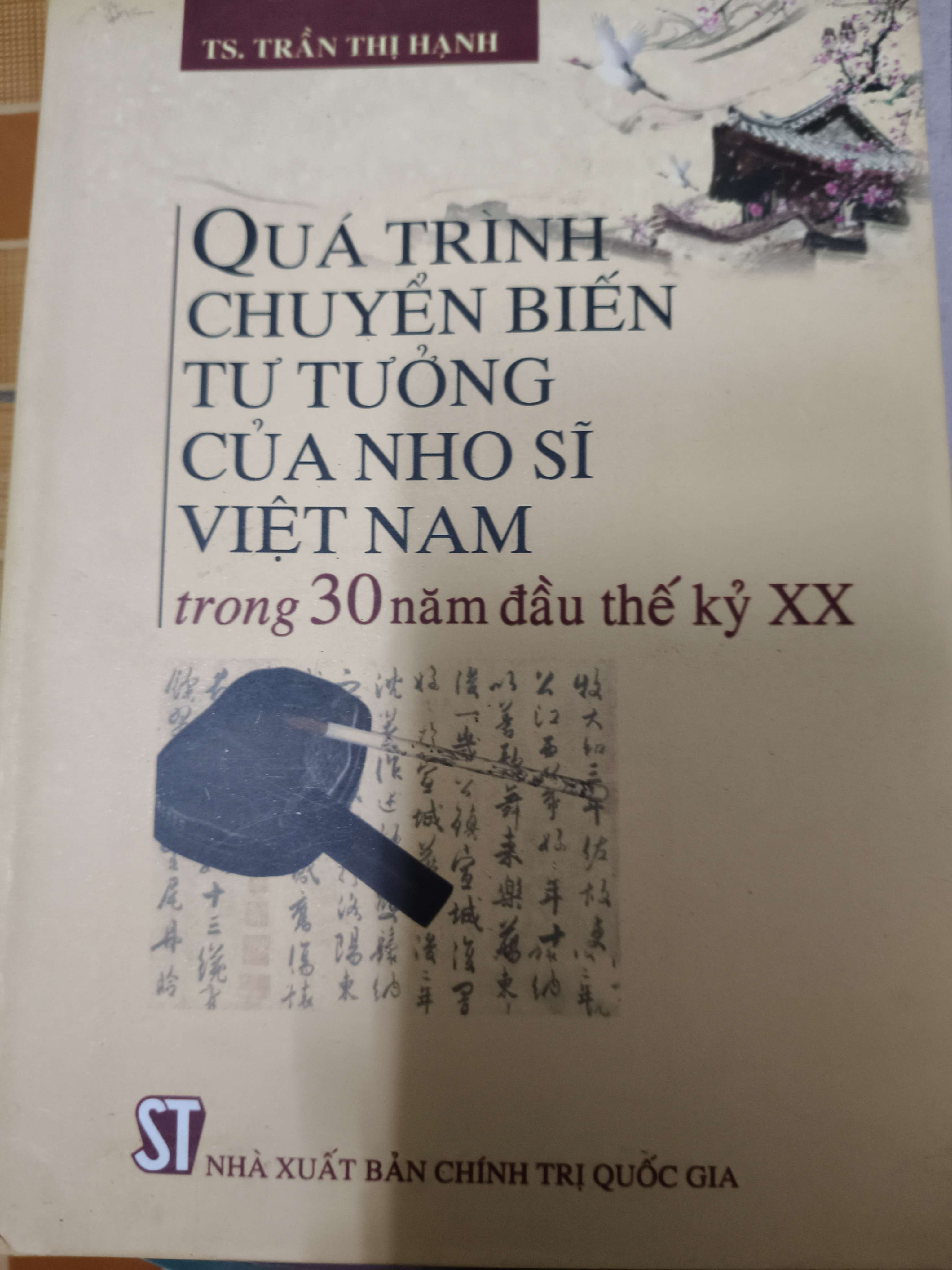 Quá trình chuyển biến tư tưởng chà nho sĩ Việt Nam trong 30 năm đầu thế kỷ XX