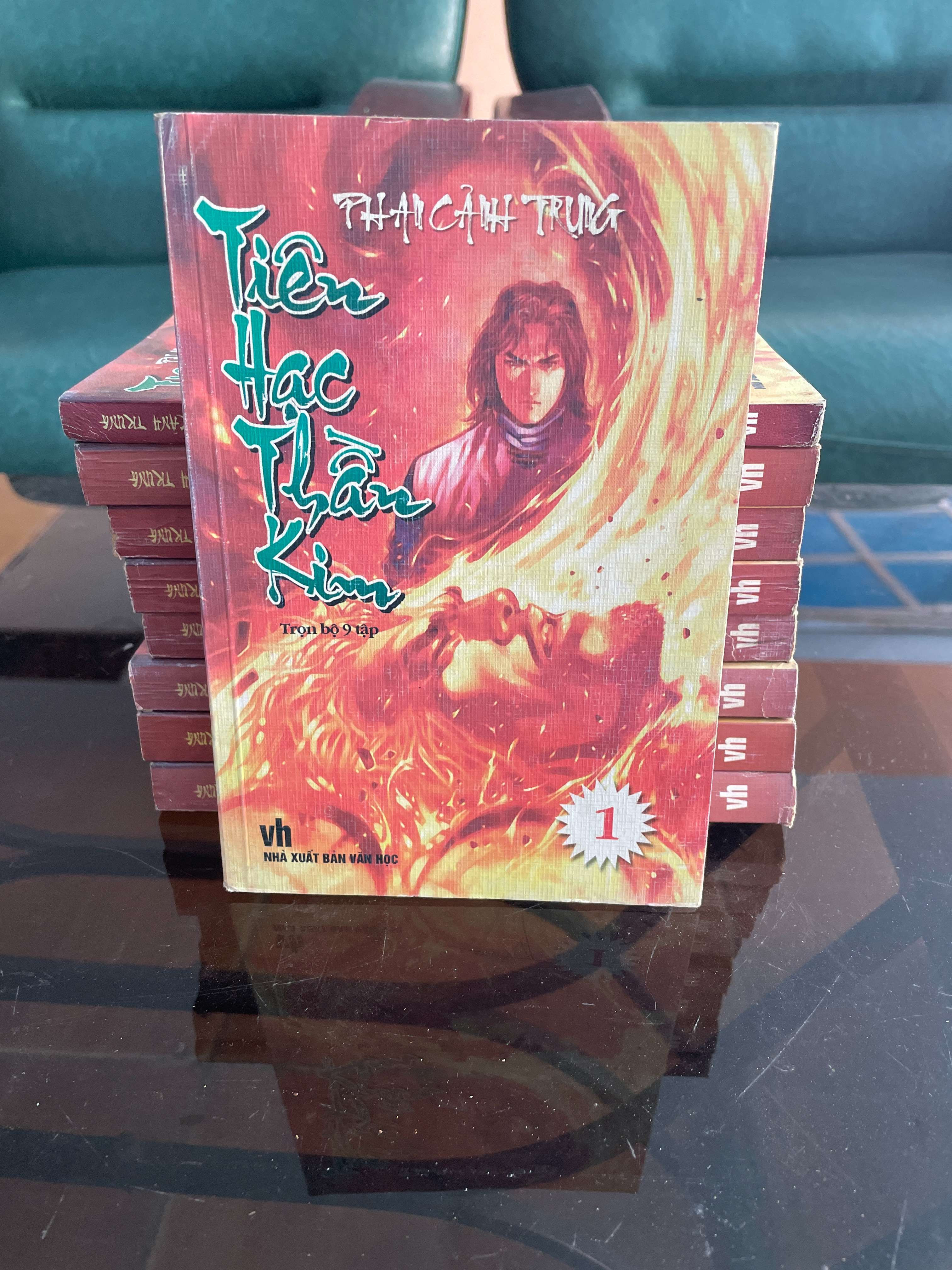 Tiên Hạc Thần Kim (9 Tập) - Phan Cảnh Trung