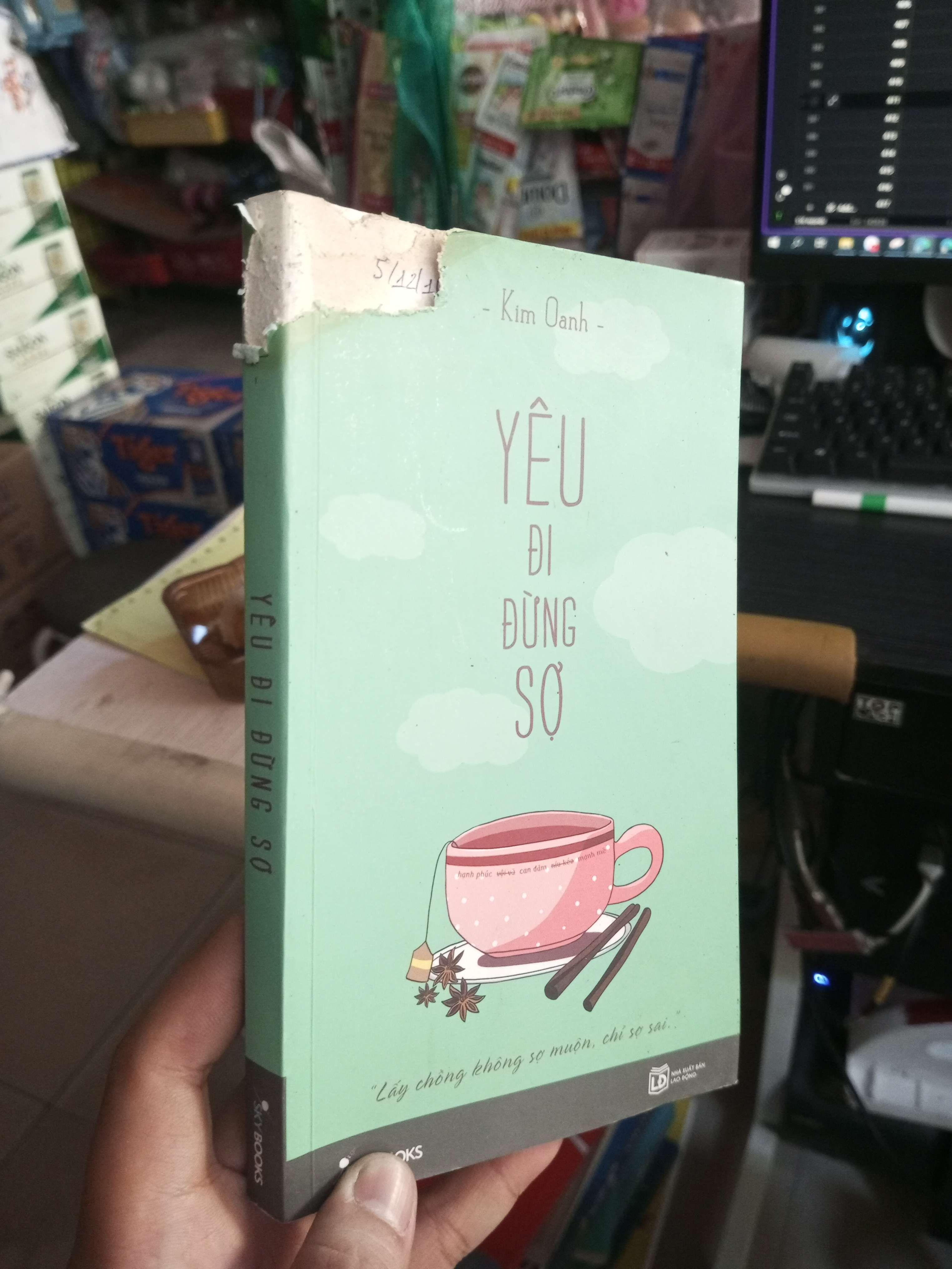 Yêu Đi Đừng Sợ - Kim Oanh