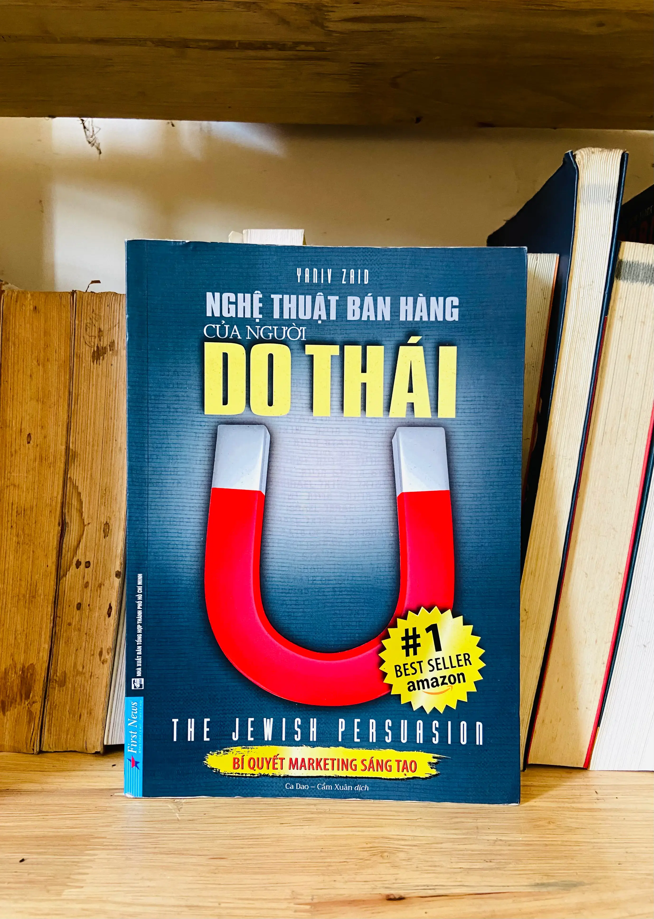 Nghệ thuật bán hàng của người Do Thái - Yaniv Zaid