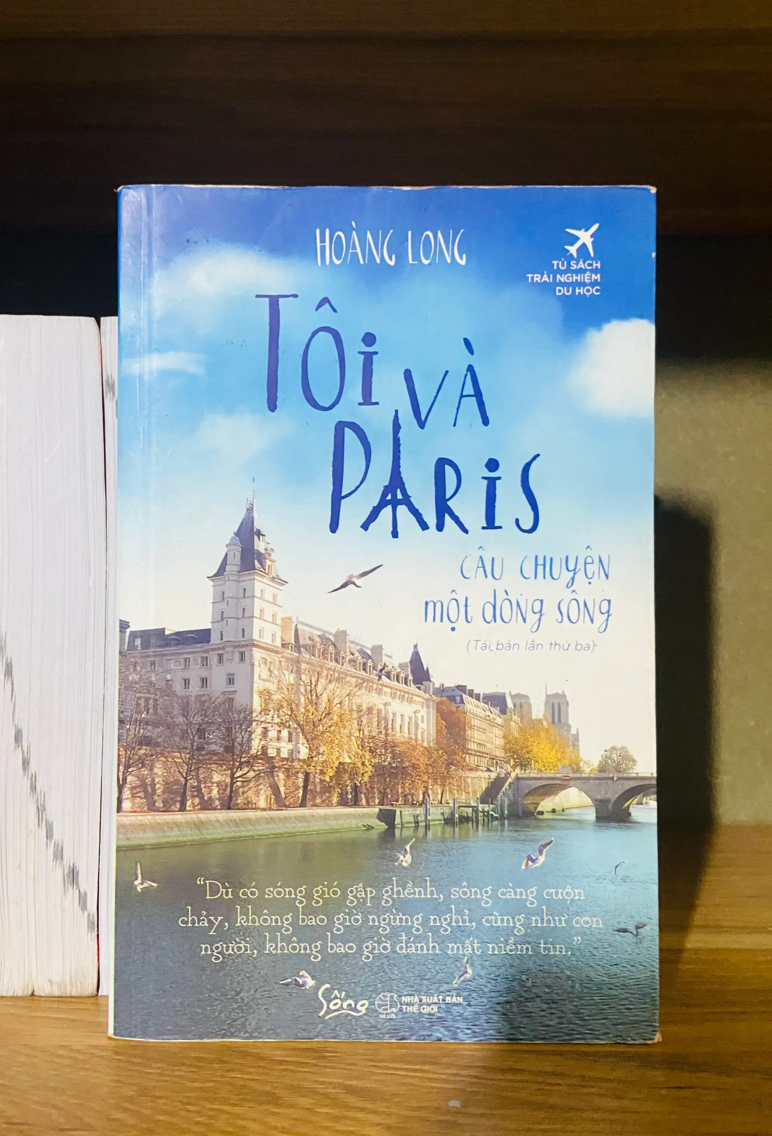 Tôi và Paris: câu chuyện một dòng sông