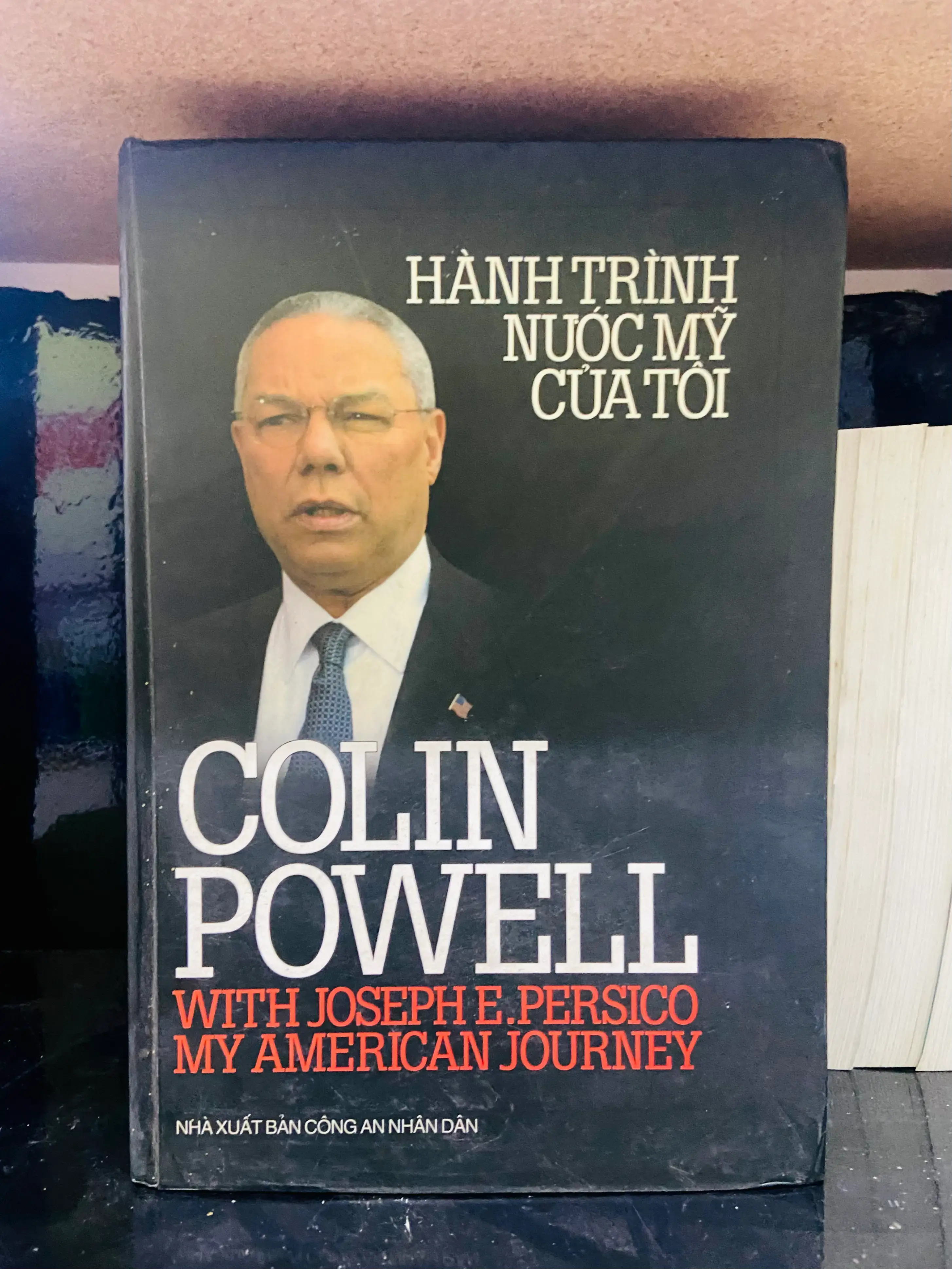 Hành trình nước Mỹ của tôi - Colin Powell, Josheph E.Persico