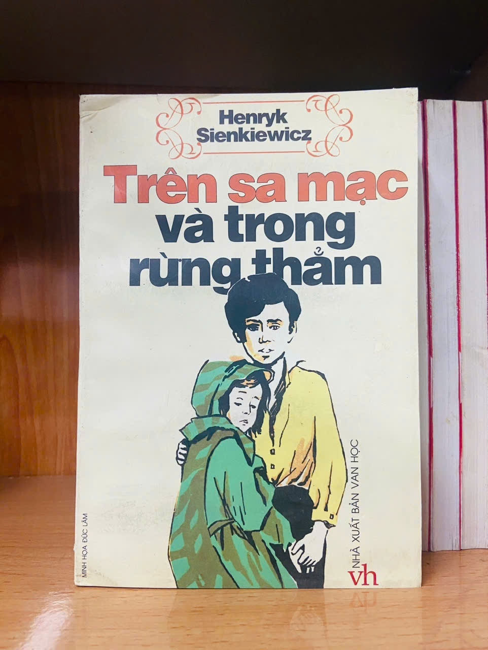 Trên sa mạc và trong rừng thẳm - Henryk Sienkiewicz