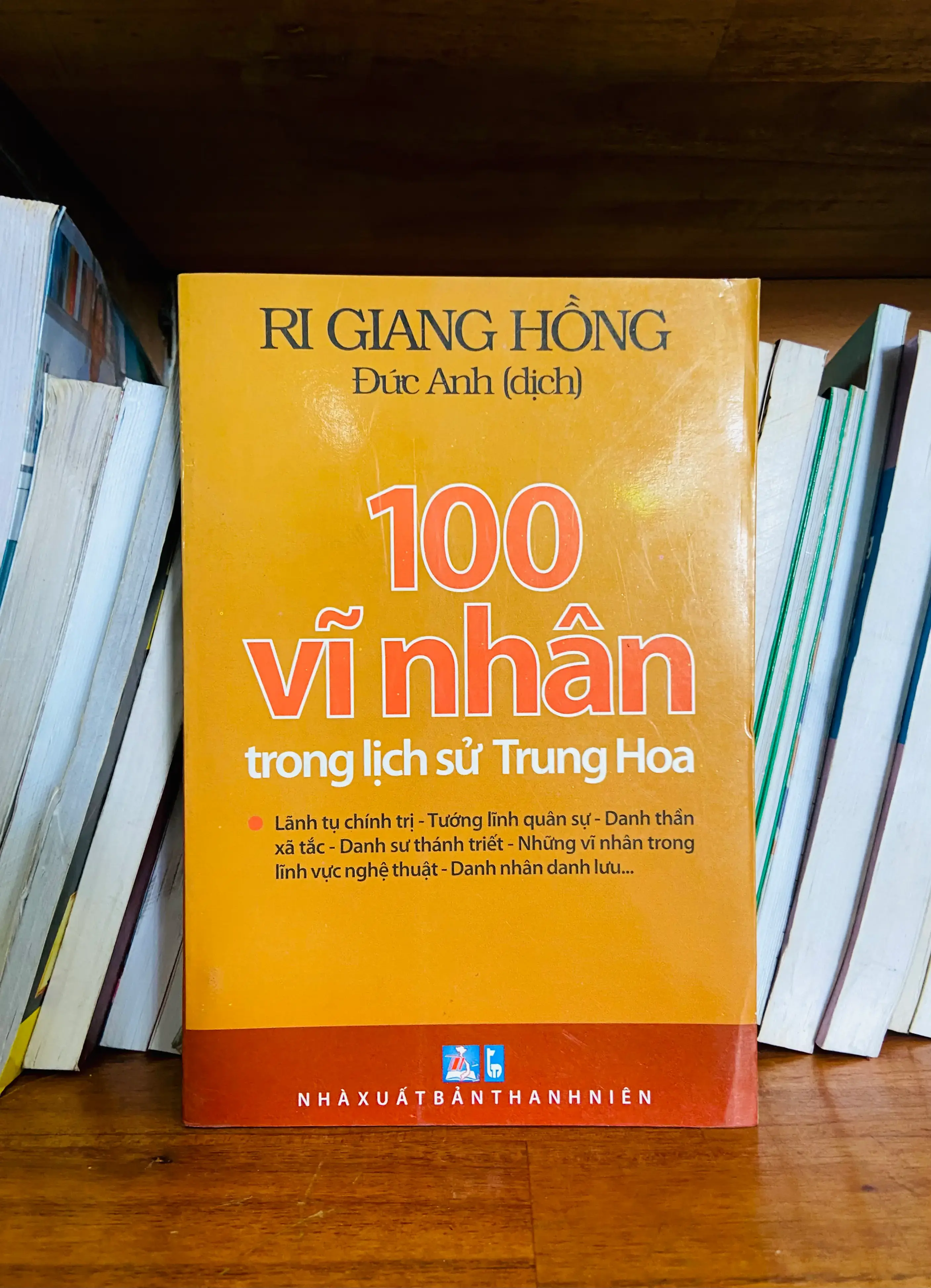 100 Vĩ nhân trong lịch sử Trung Hoa - Ri Giang Hồng