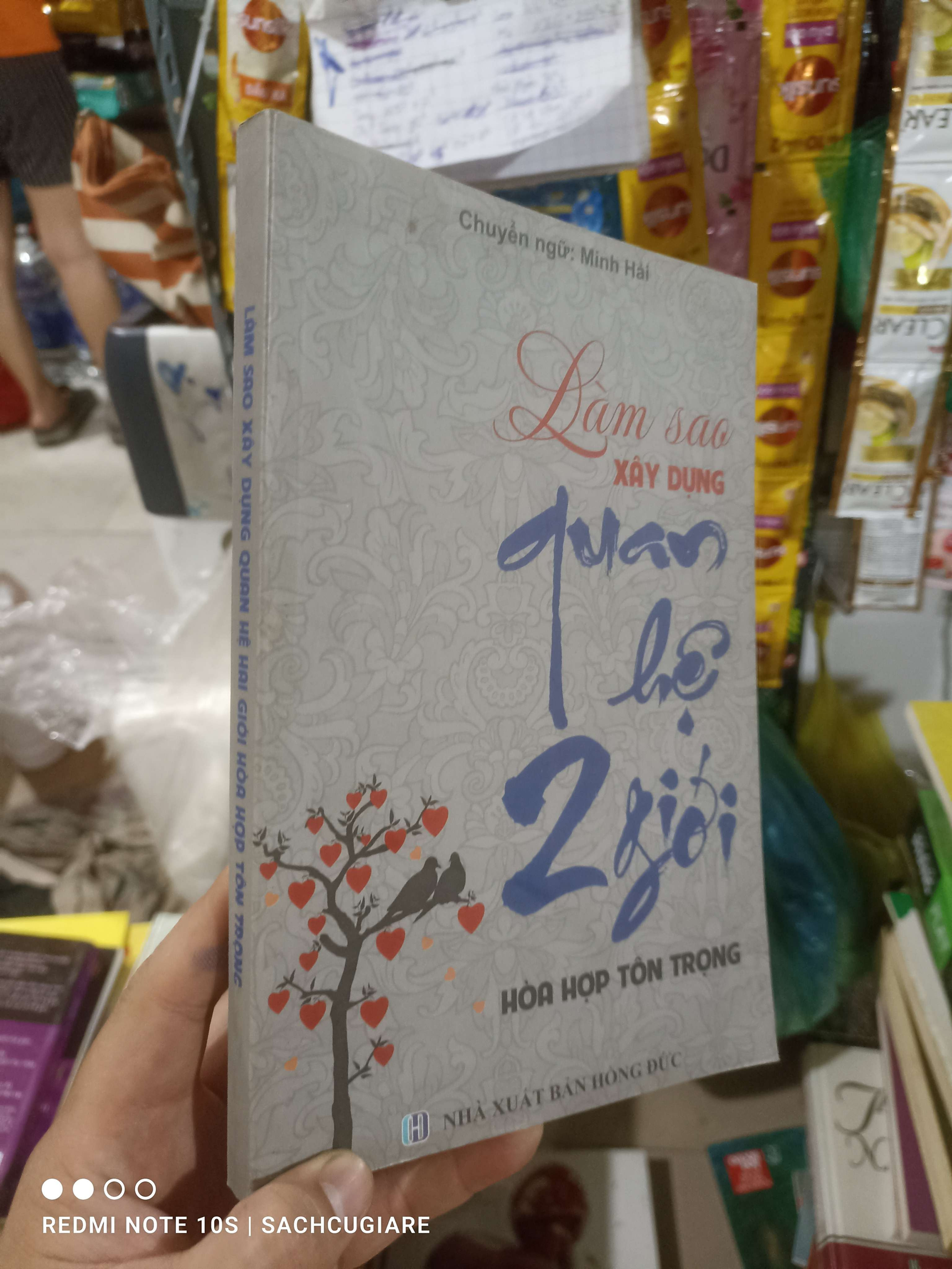 Làm sao xây dựng quan hệ hai giới hoà hợp tôn trọng - Minh Hải