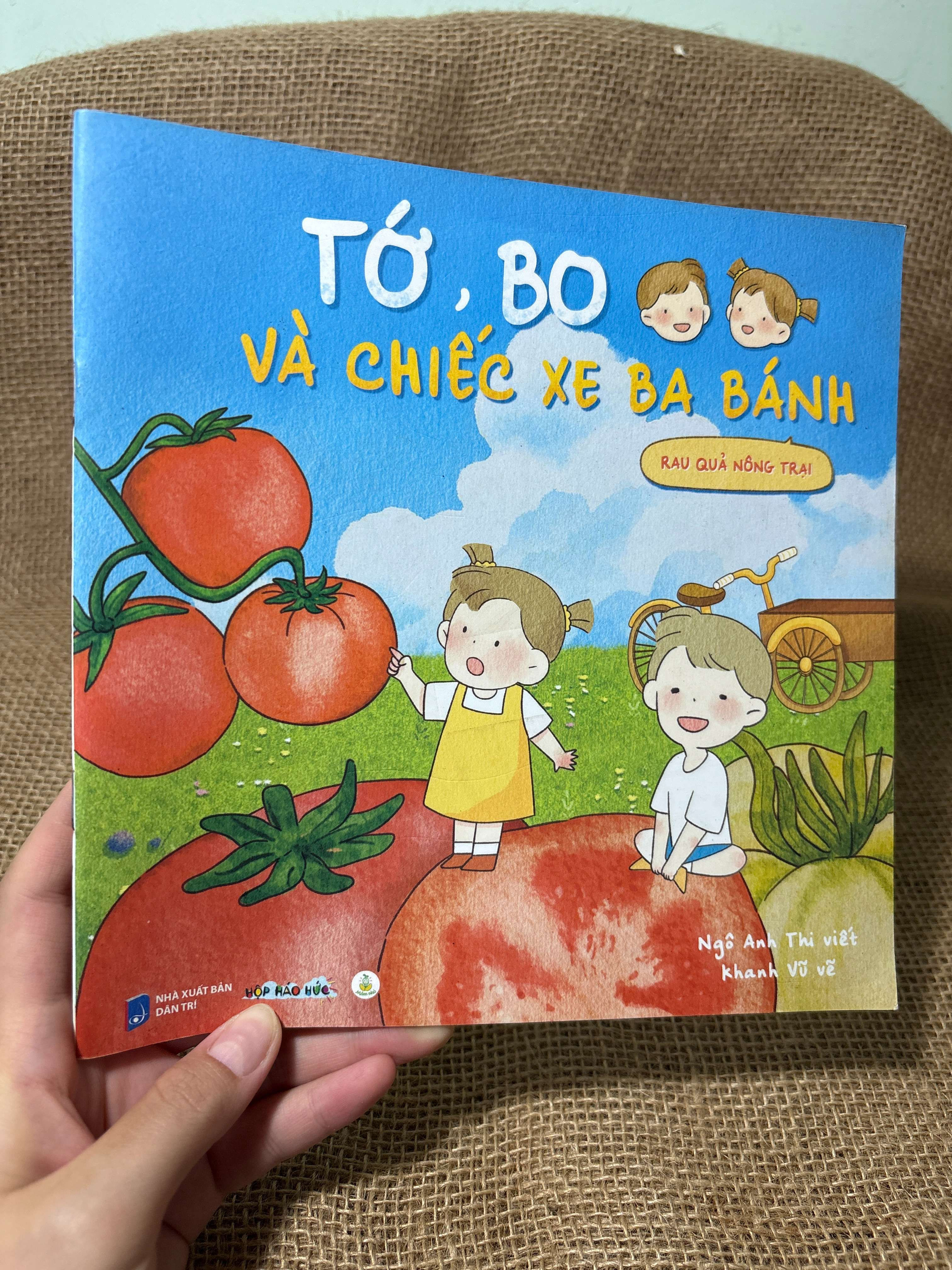 Tớ, bo và chiếc xe ba bánh - Rau quả nông trại