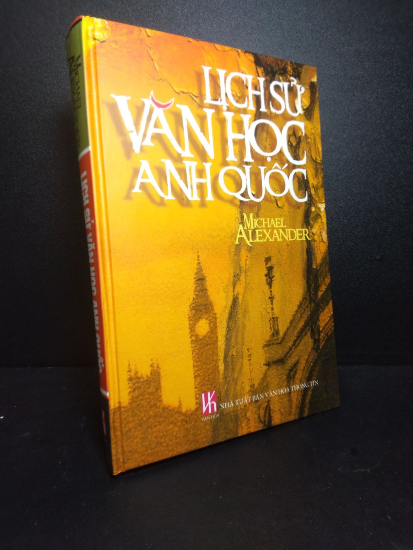 Lịch sử văn học Anh Quốc - Michael Alexander