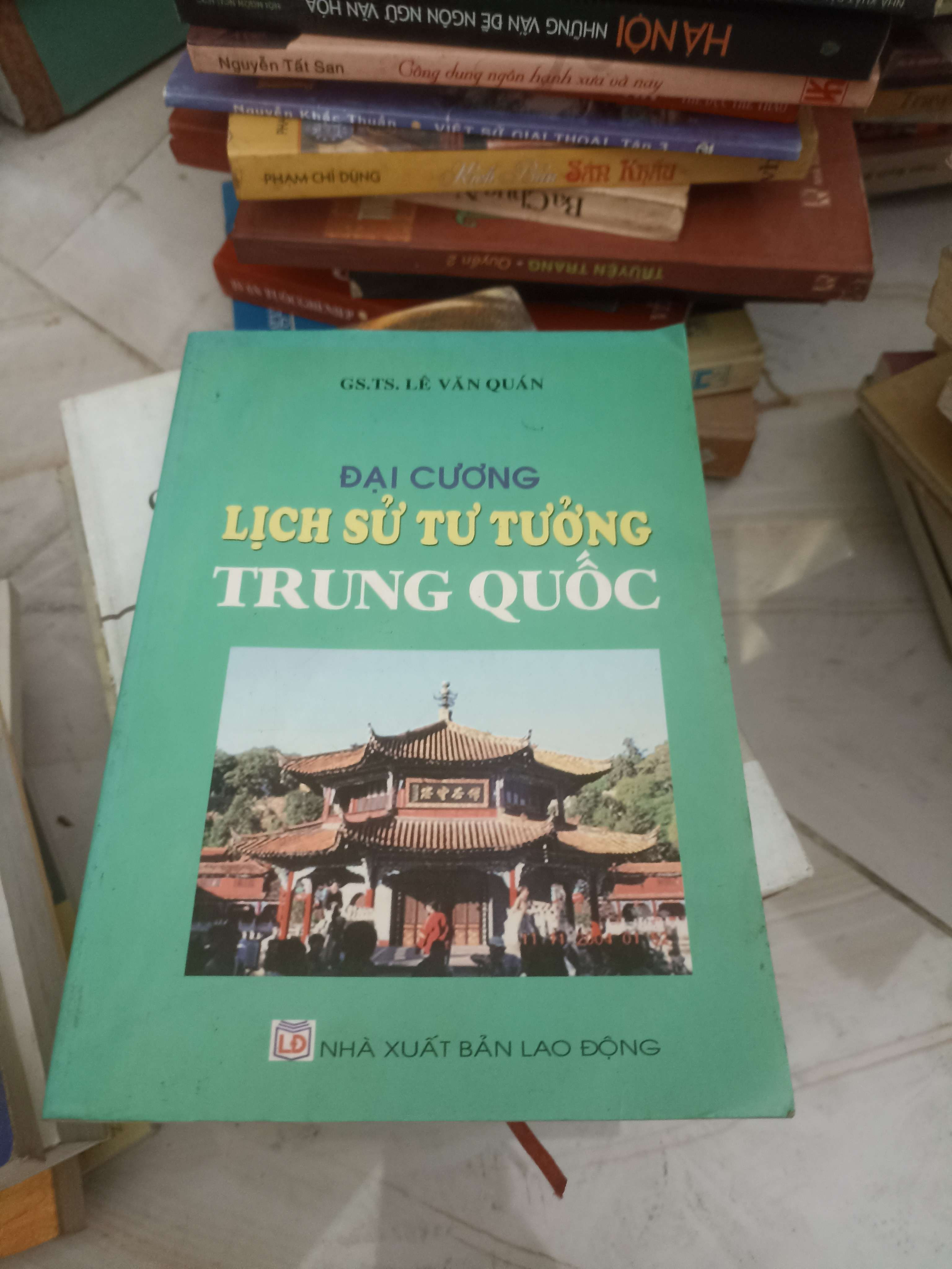 Đại cương lịch sử tư tưởng Trung Quốc - Lê Văn Quán