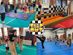 Flip Out Gymnastics Class