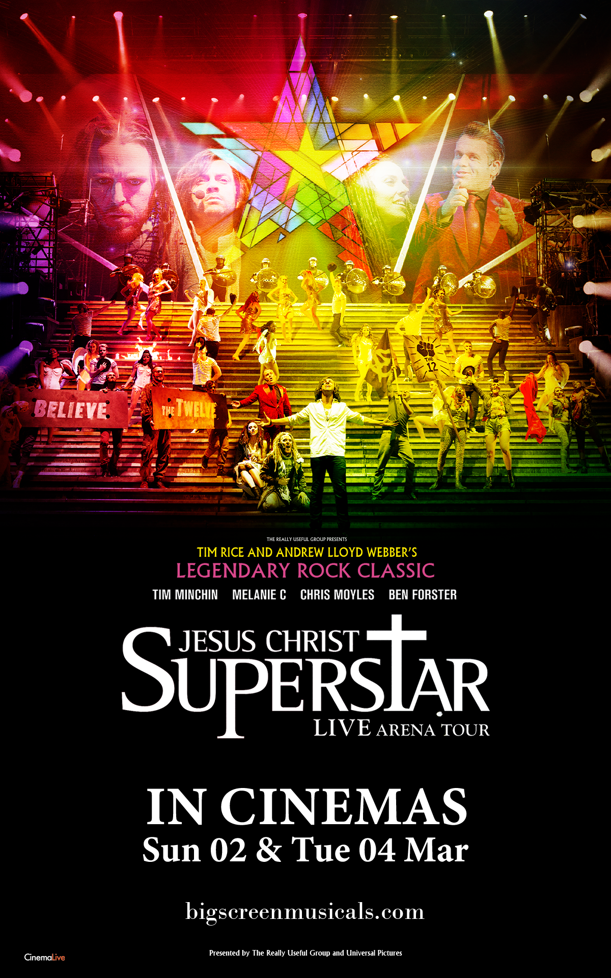 Jesus Christ Superstar - Cinema Live Theatrical Screening