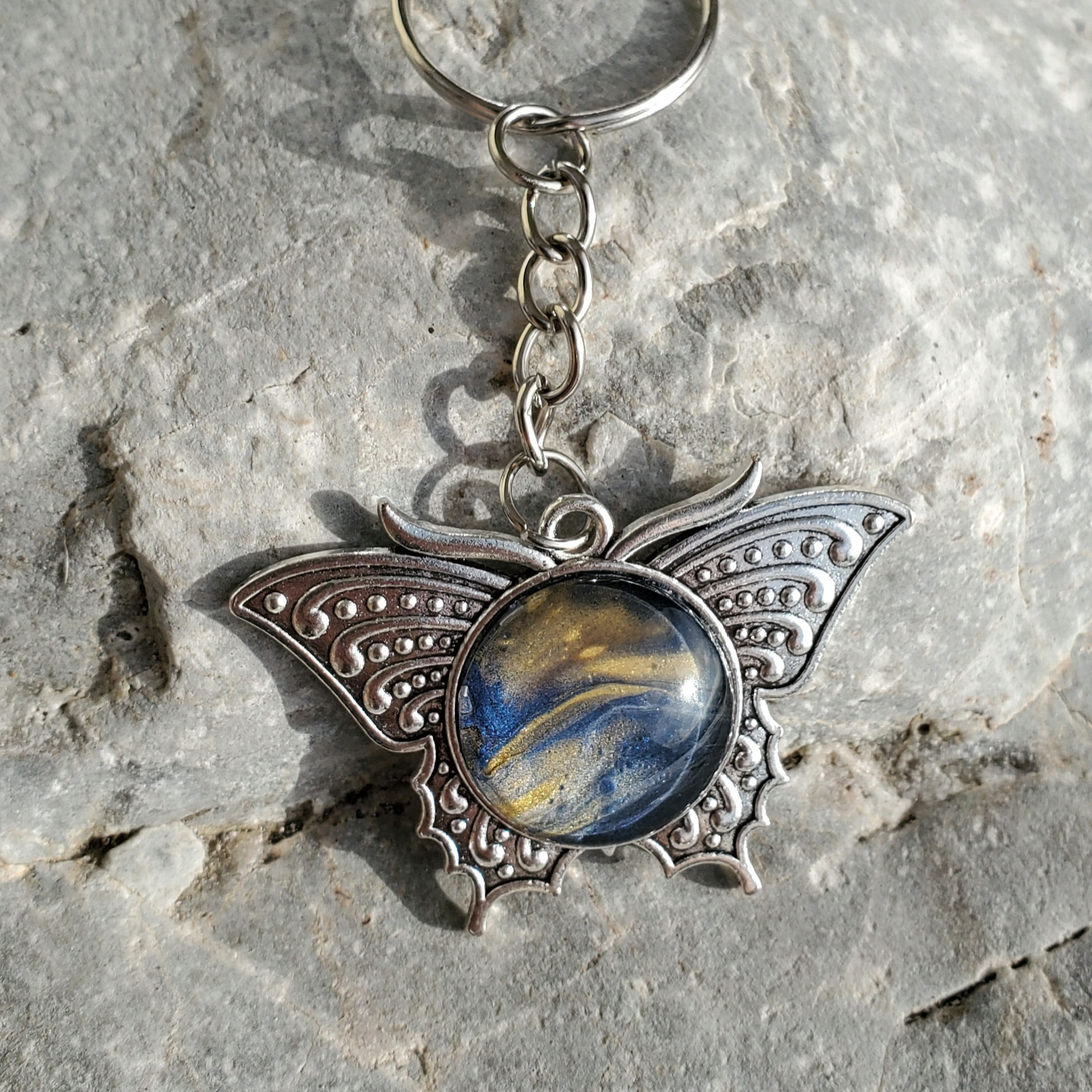 Schlüsselanhänger Schmetterling