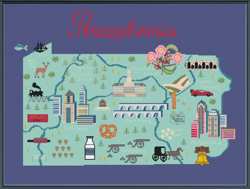 Pennsylvania Thread Pack | Hey Lady Creations