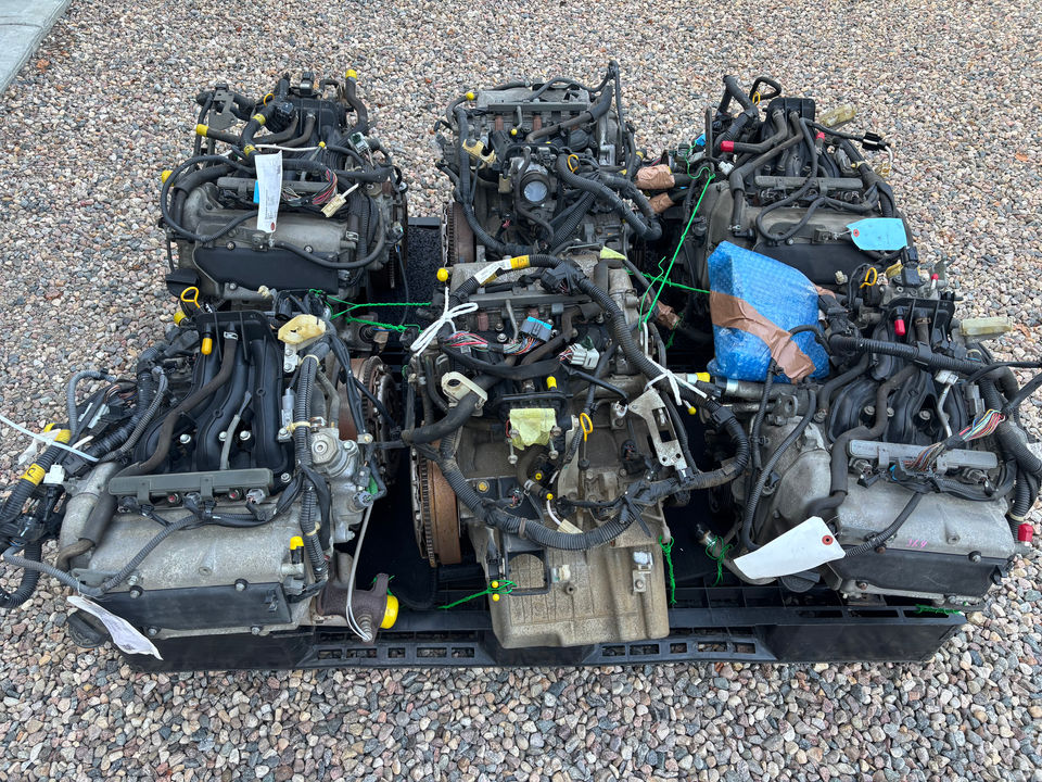 Engine assembly for Suzuki Carry DA63T