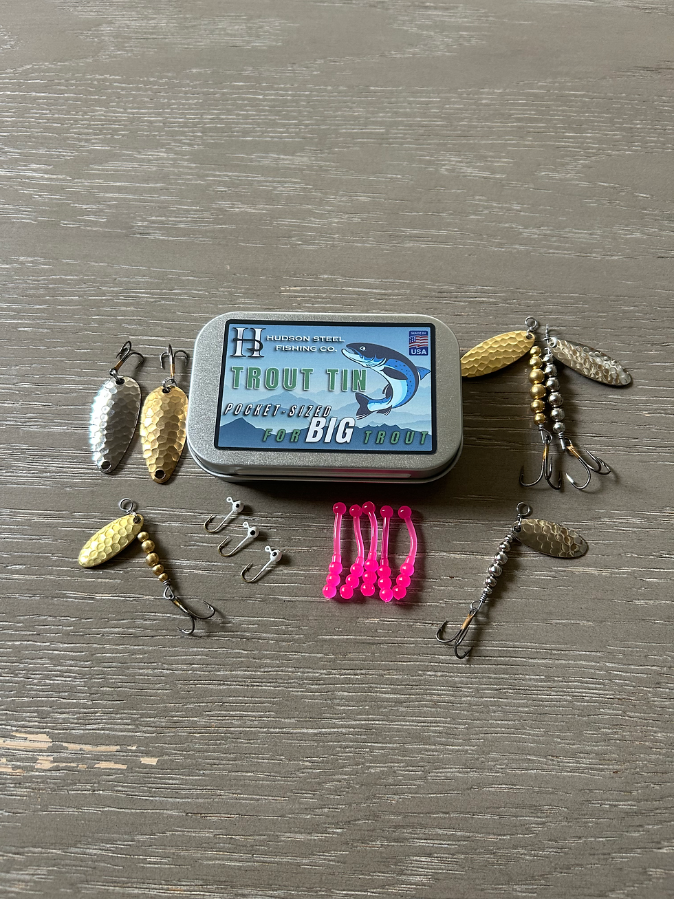 Thumbnail: Trout Tin