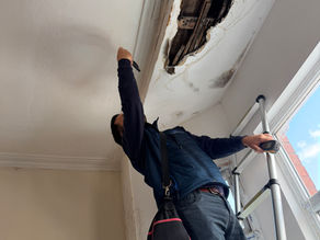 Penetrating Damp Survey: How to Find the Water Entry Point Before Repairing