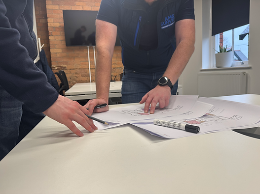 Measured building survey for commercial and heritage projects in Wrexham