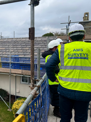 project management on-site commercial visit in manchester.