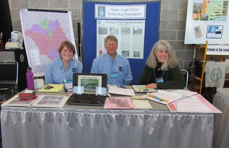 Canoecopia Tabling